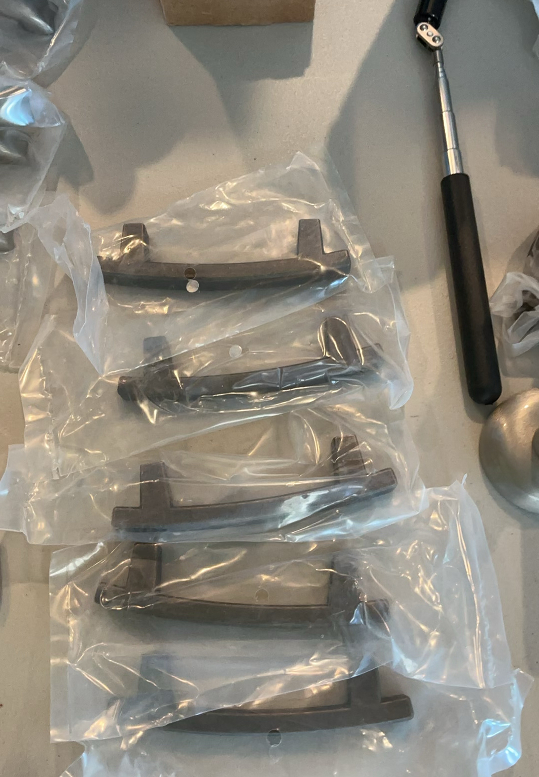 Assorted hardware and hand tools - image 6 of 8