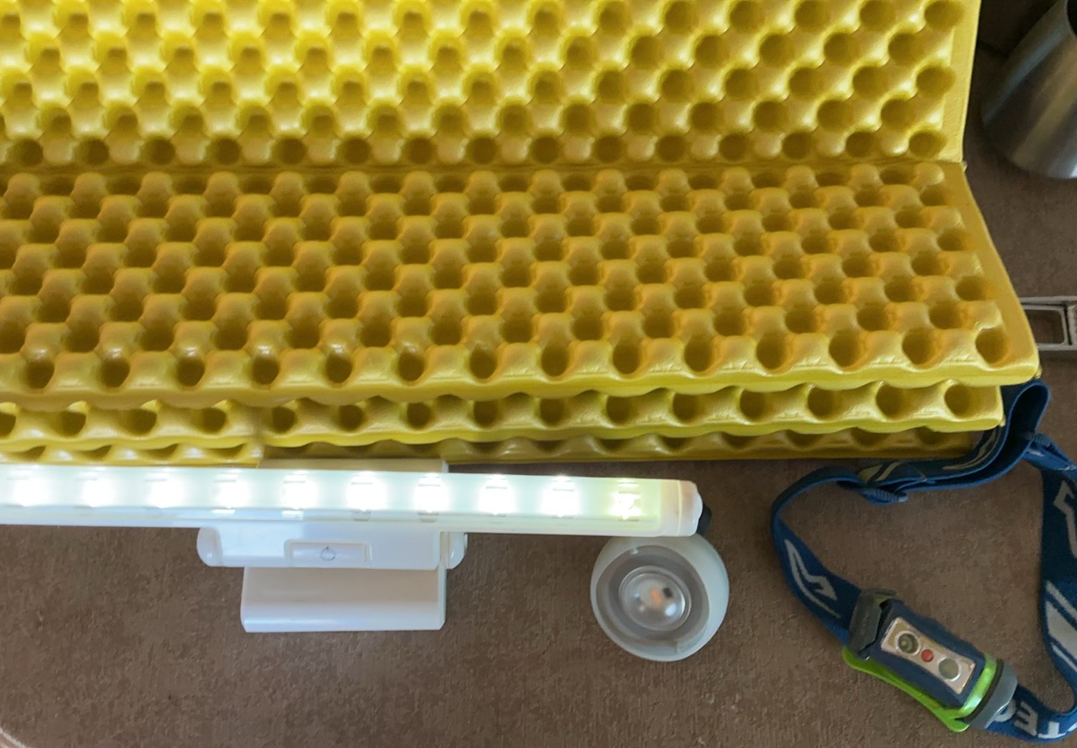 Camping gear with guides and a Scrabble game - image 2 of 13