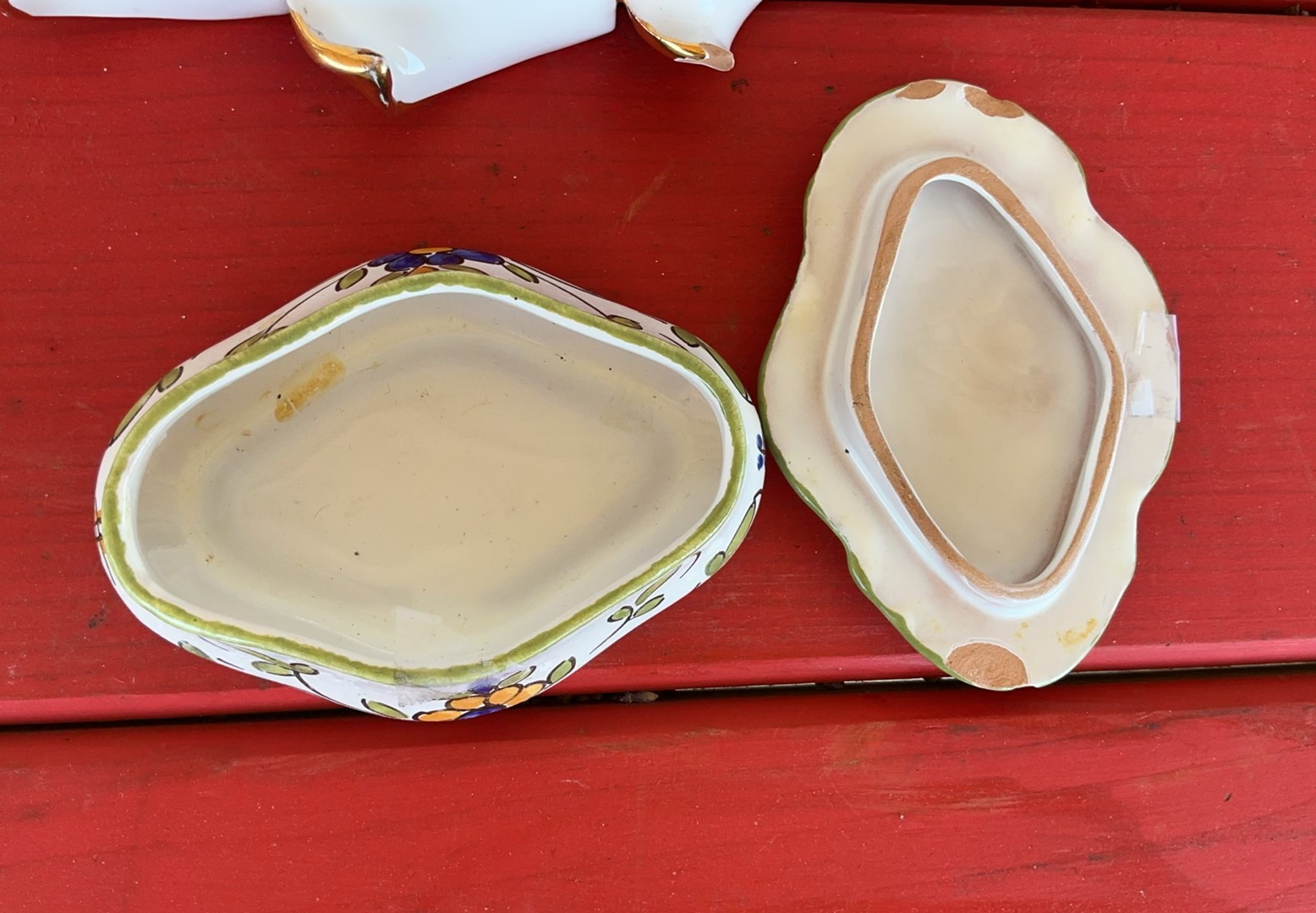 Italian Hand Painted Pottery - image 8 of 9