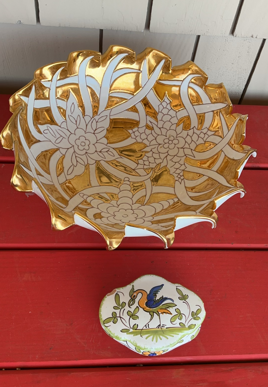 Italian Hand Painted Pottery - image 1 of 9
