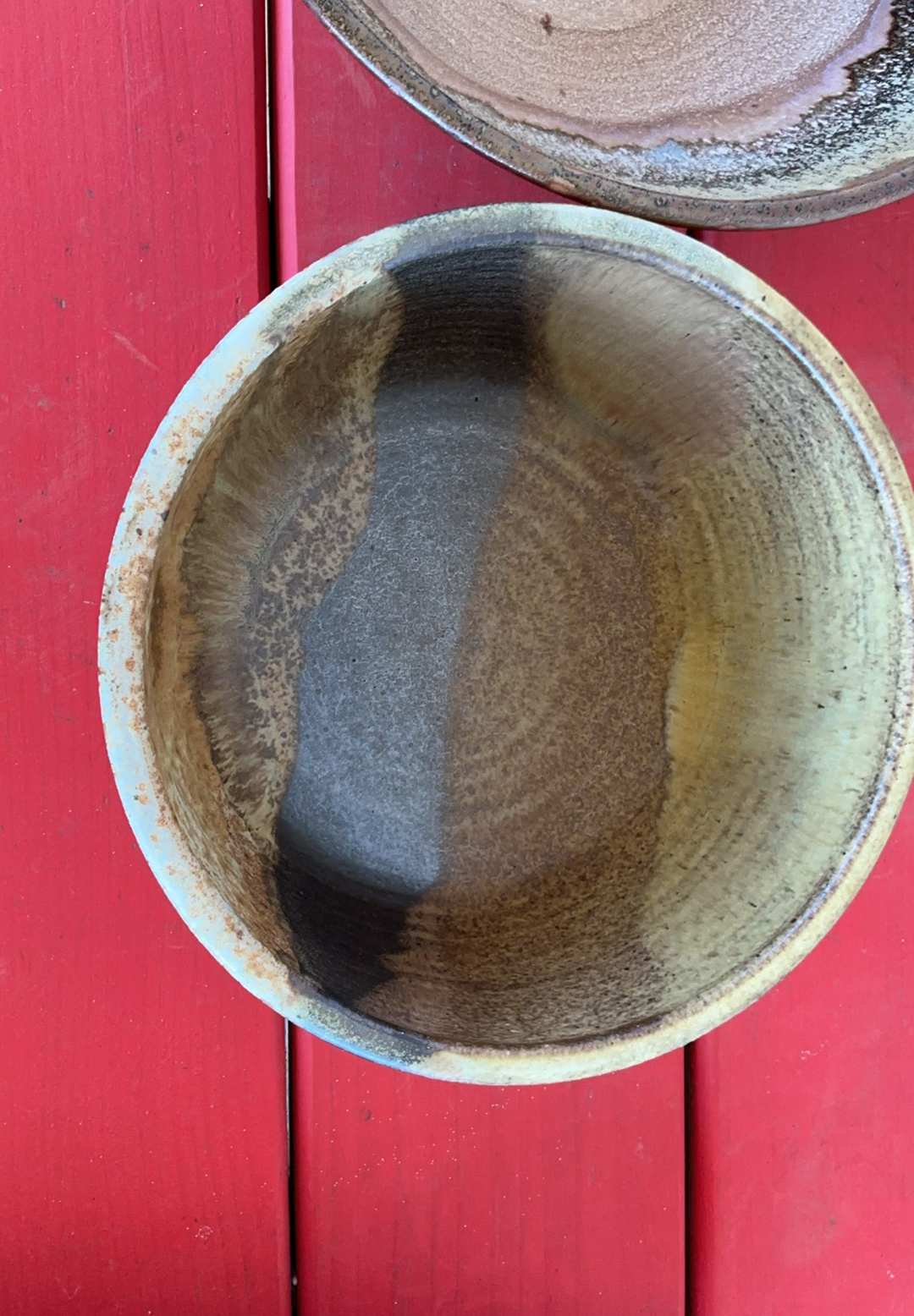 Earth Toned Pottery, Matching pillow - image 3 of 6