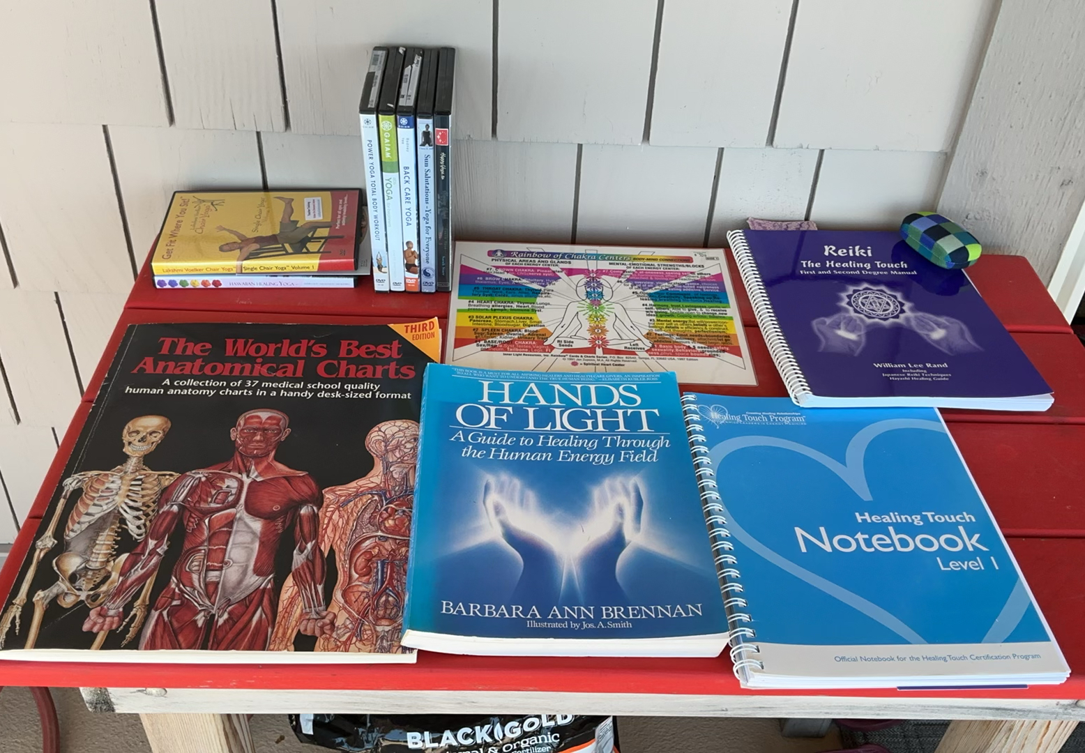 Anatomy, Healing, Reiki, and Yoga Books and DVDs - image 1 of 8