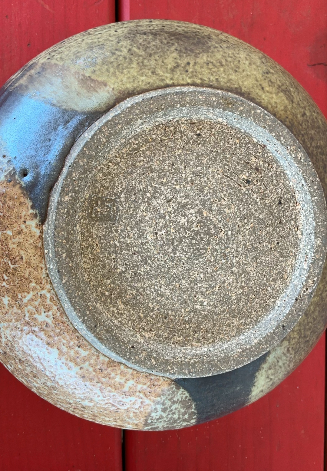 Earth Toned Pottery, Matching pillow - image 5 of 6