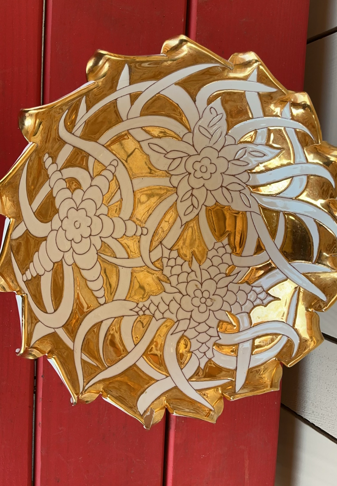 Italian Hand Painted Pottery - image 2 of 9