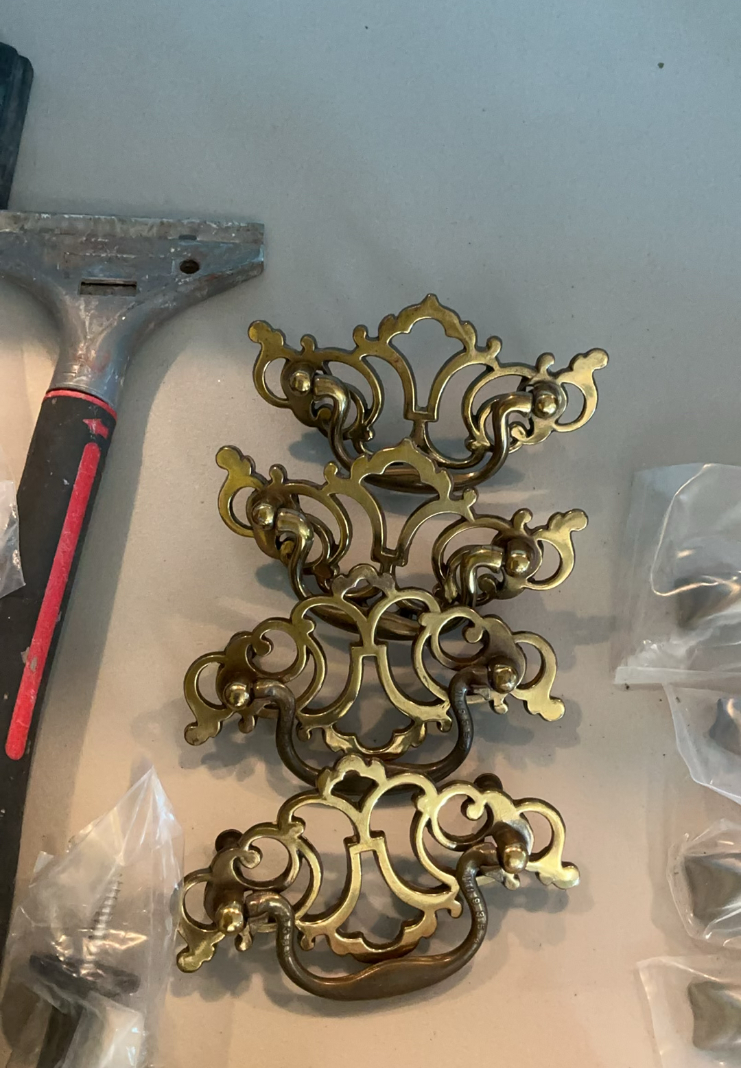 Assorted hardware and hand tools - image 4 of 8