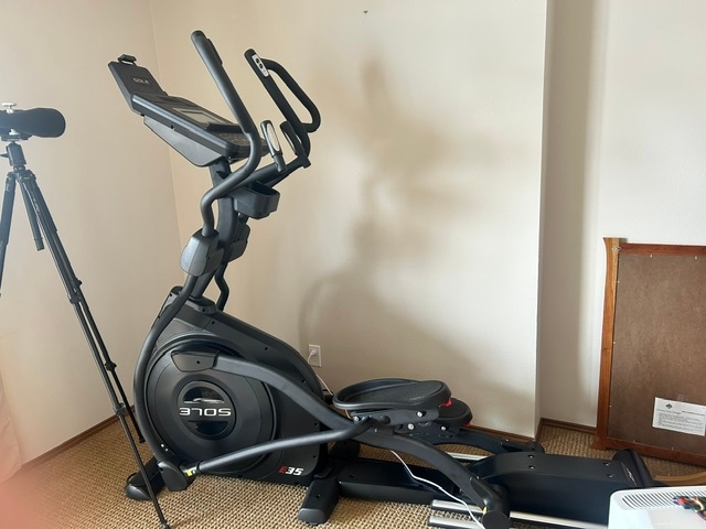 Sole Elliptical Machine - image 1 of 10