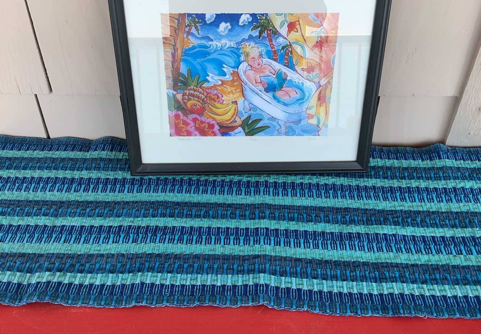 Signed, Numbered Print by Judy Wise, And Runner - image 8 of 9
