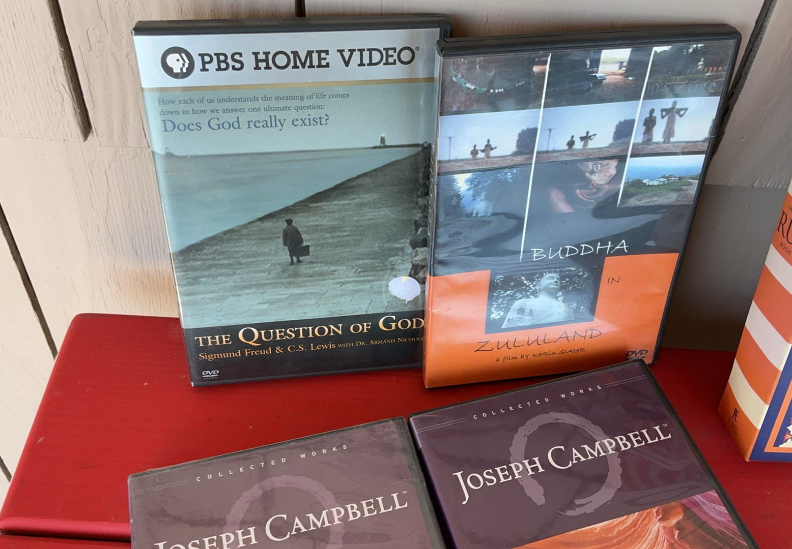 Spirituality and Mythology Books and DVDs Collection - image 2 of 8