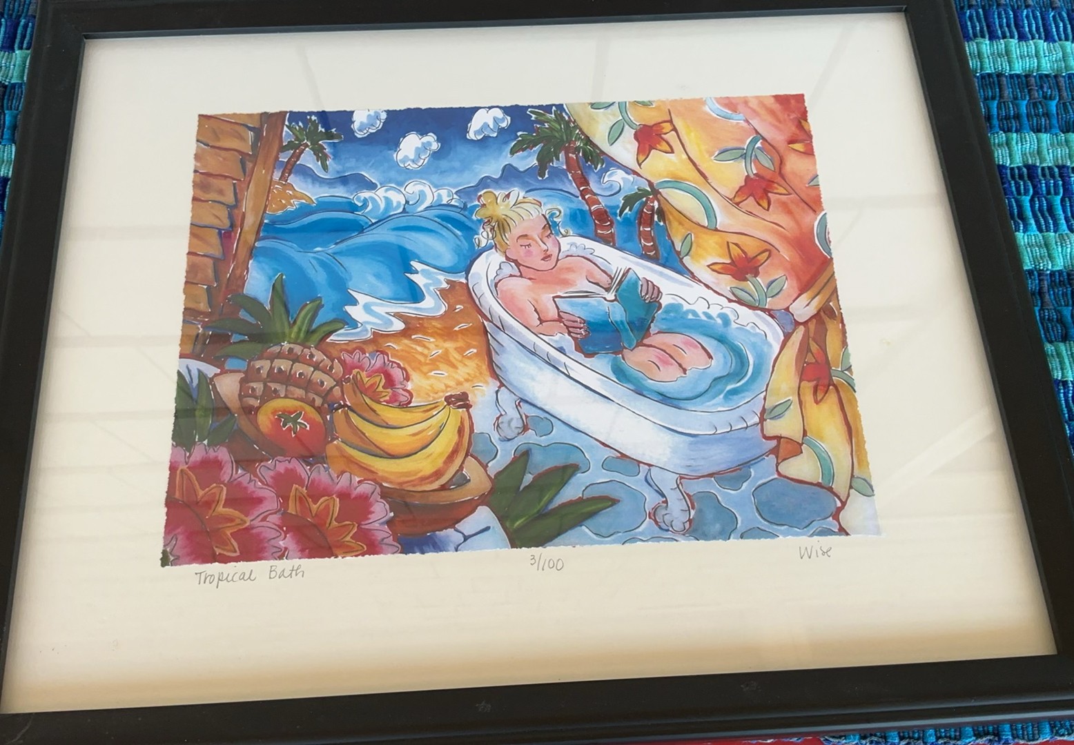 Signed, Numbered Print by Judy Wise, And Runner - image 1 of 9