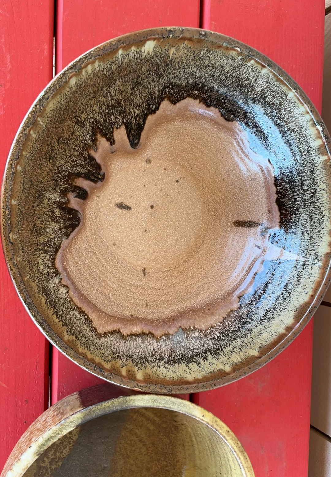 Earth Toned Pottery, Matching pillow - image 2 of 6