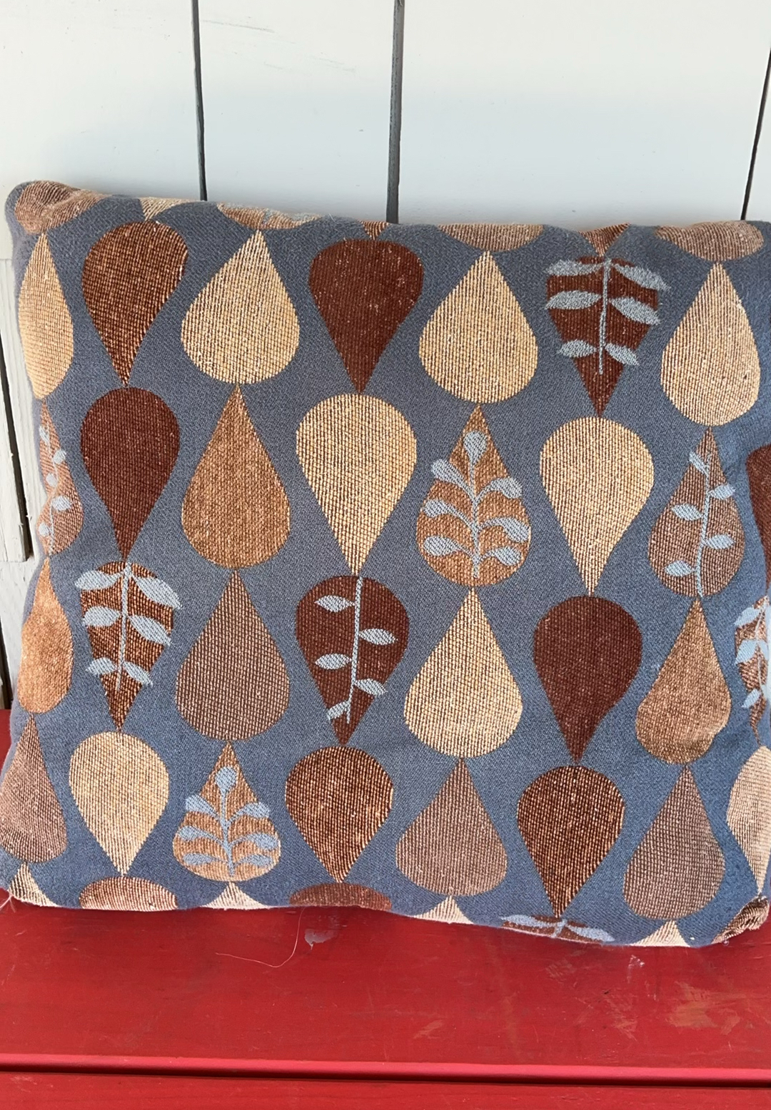 Earth Toned Pottery, Matching pillow - image 6 of 6