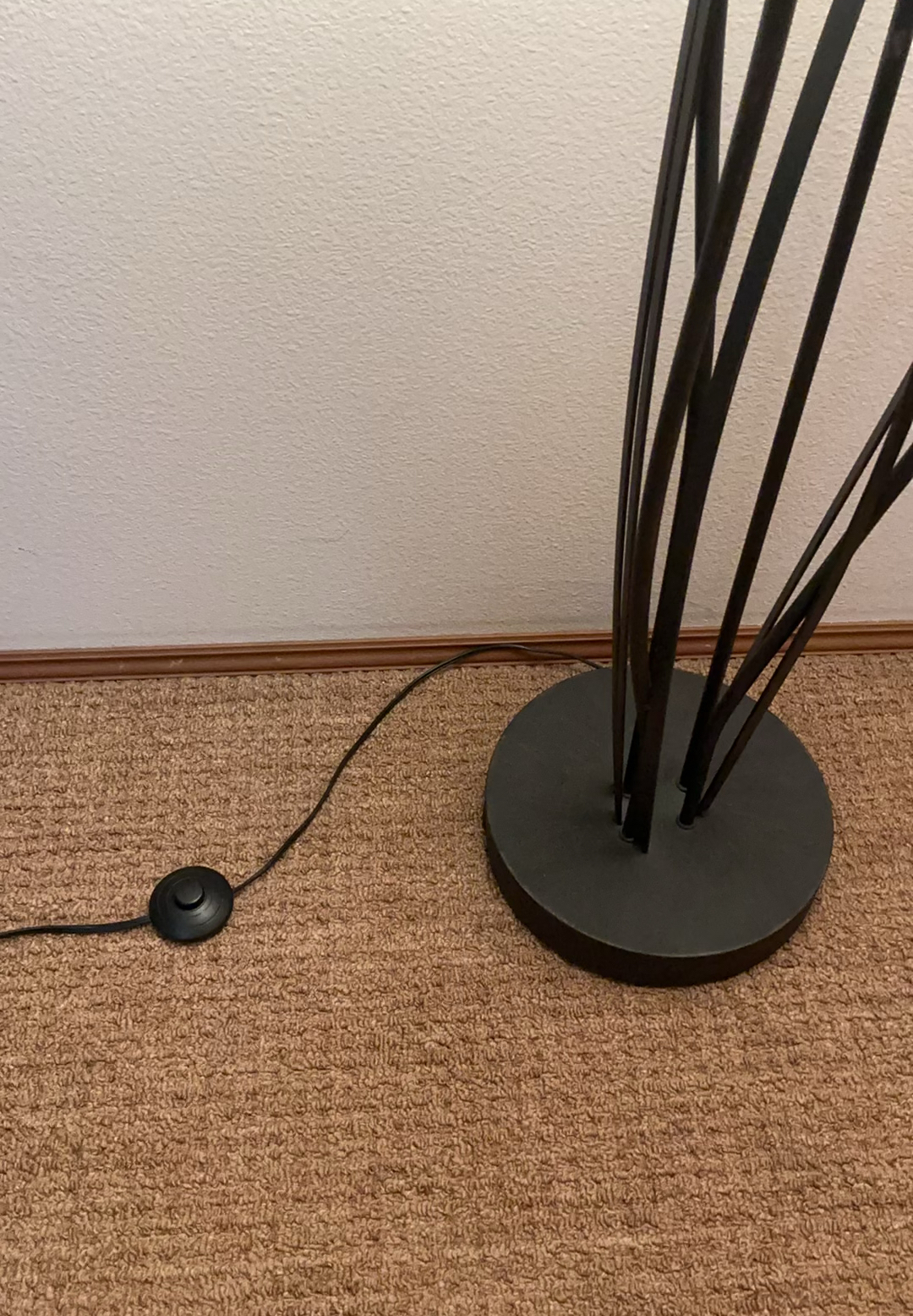Black Cat Tails Floor Lamp - image 2 of 5