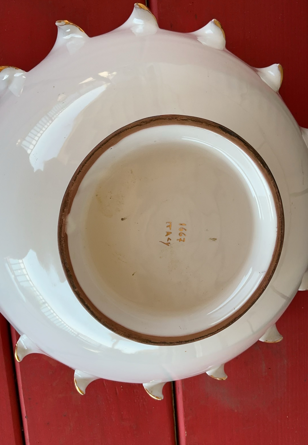 Italian Hand Painted Pottery - image 4 of 9