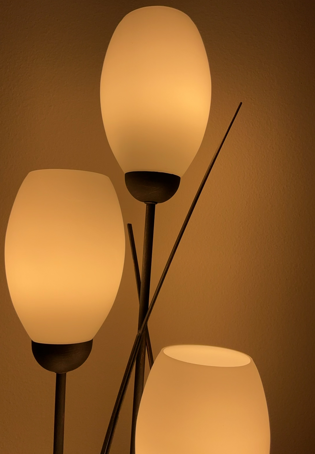 Black Cat Tails Floor Lamp - image 4 of 5