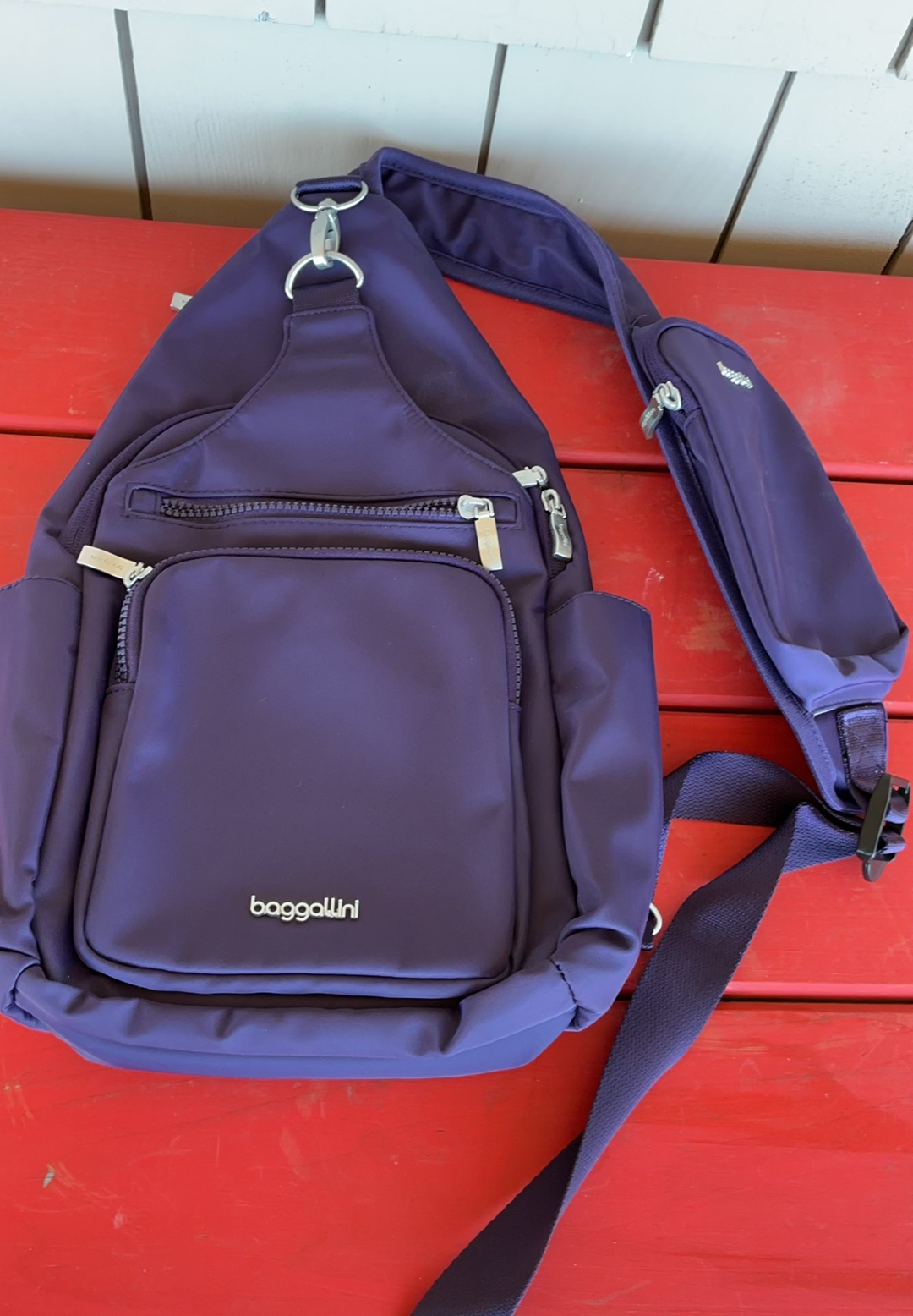 Purple Baggallini New - image 1 of 4