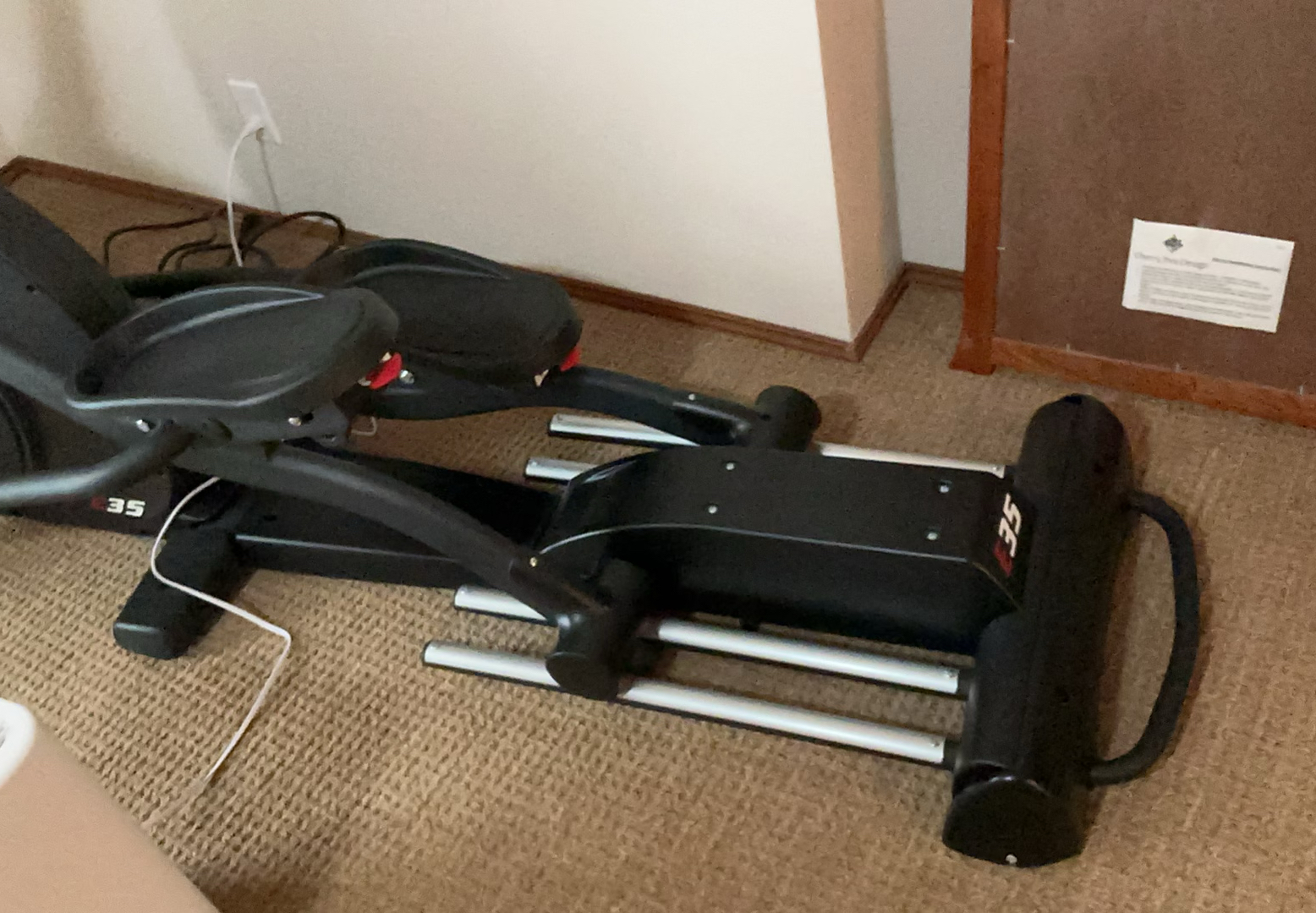Sole Elliptical Machine - image 3 of 10