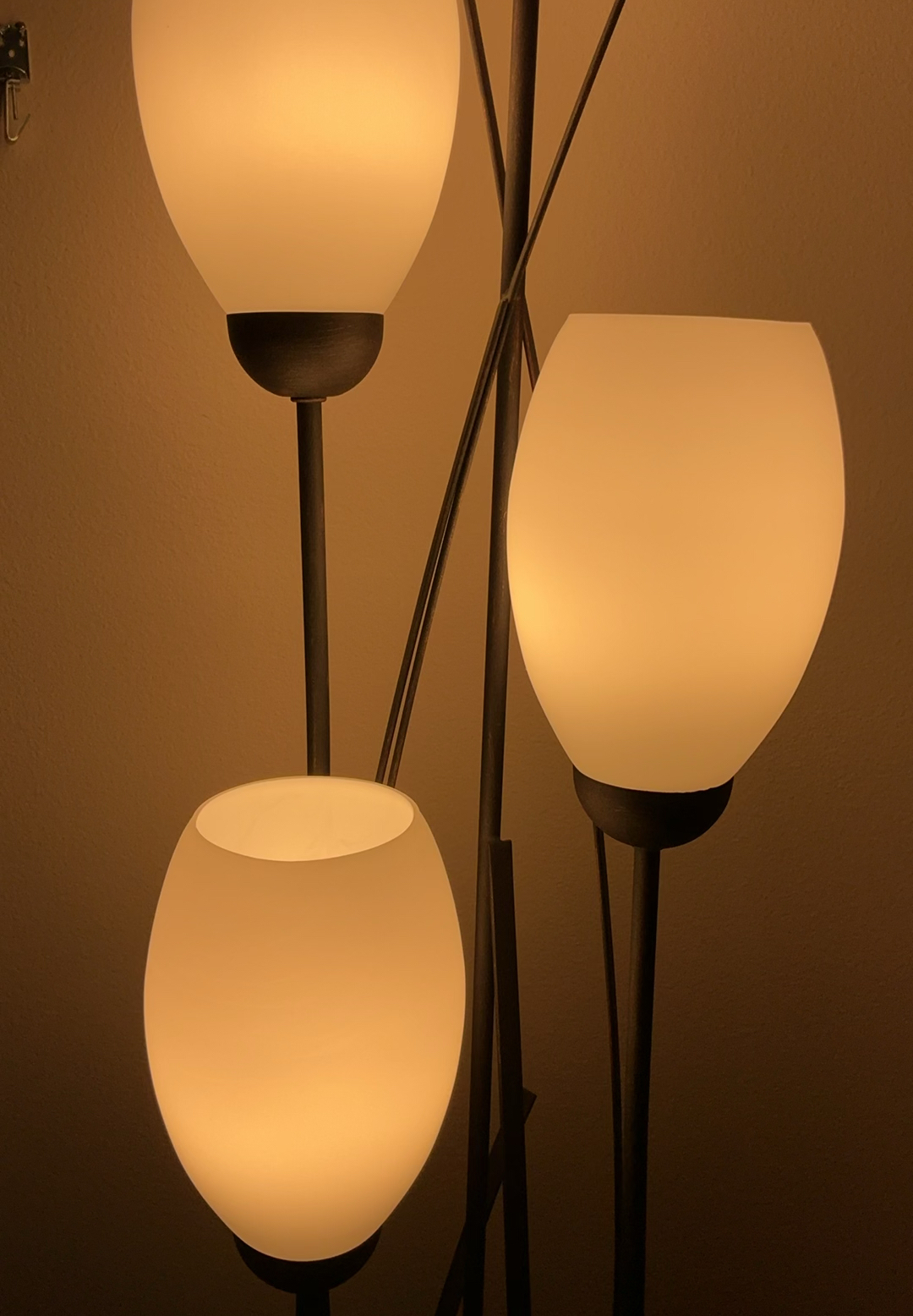 Black Cat Tails Floor Lamp - image 3 of 5