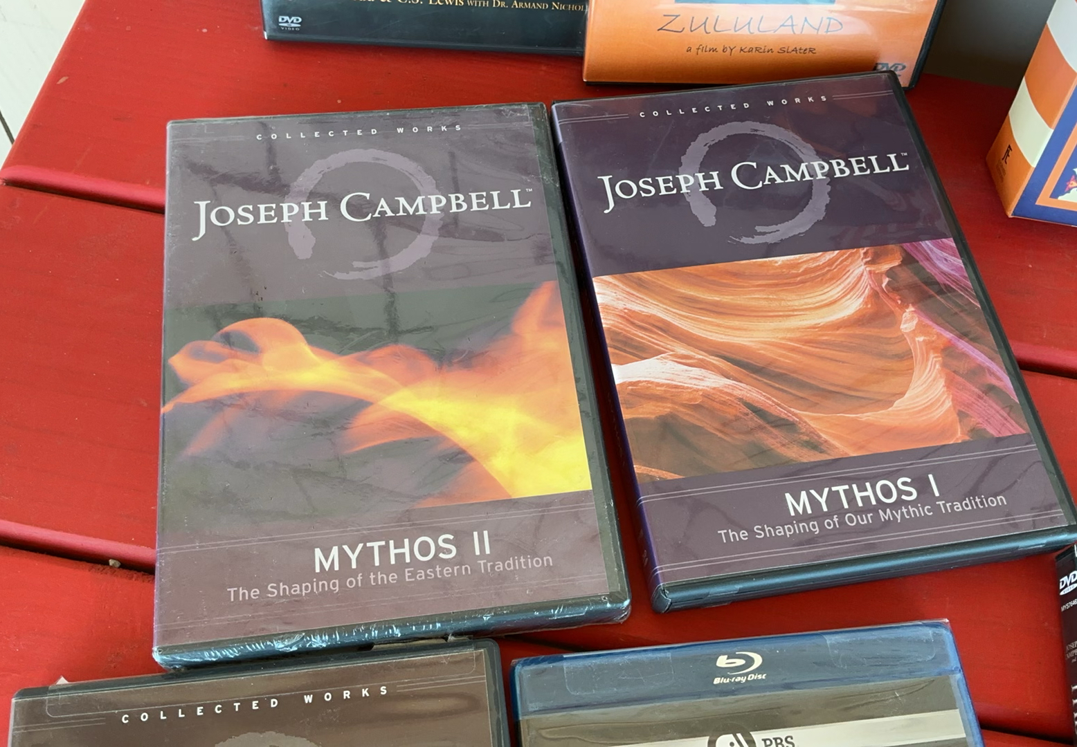 Spirituality and Mythology Books and DVDs Collection - image 3 of 8