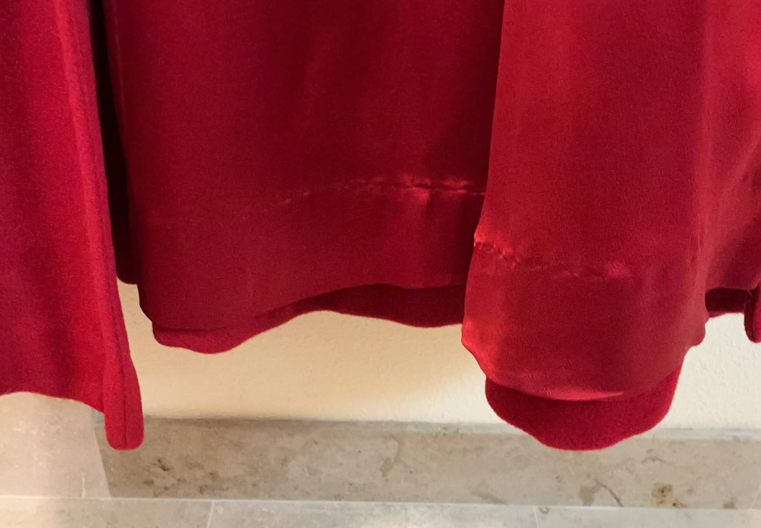 Women’s Red Cashmere Coat - image 4 of 5