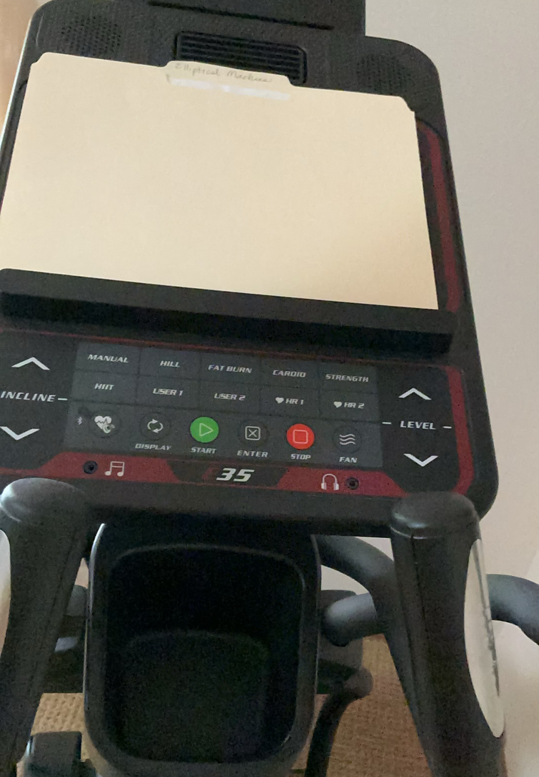 Sole Elliptical Machine - image 5 of 10