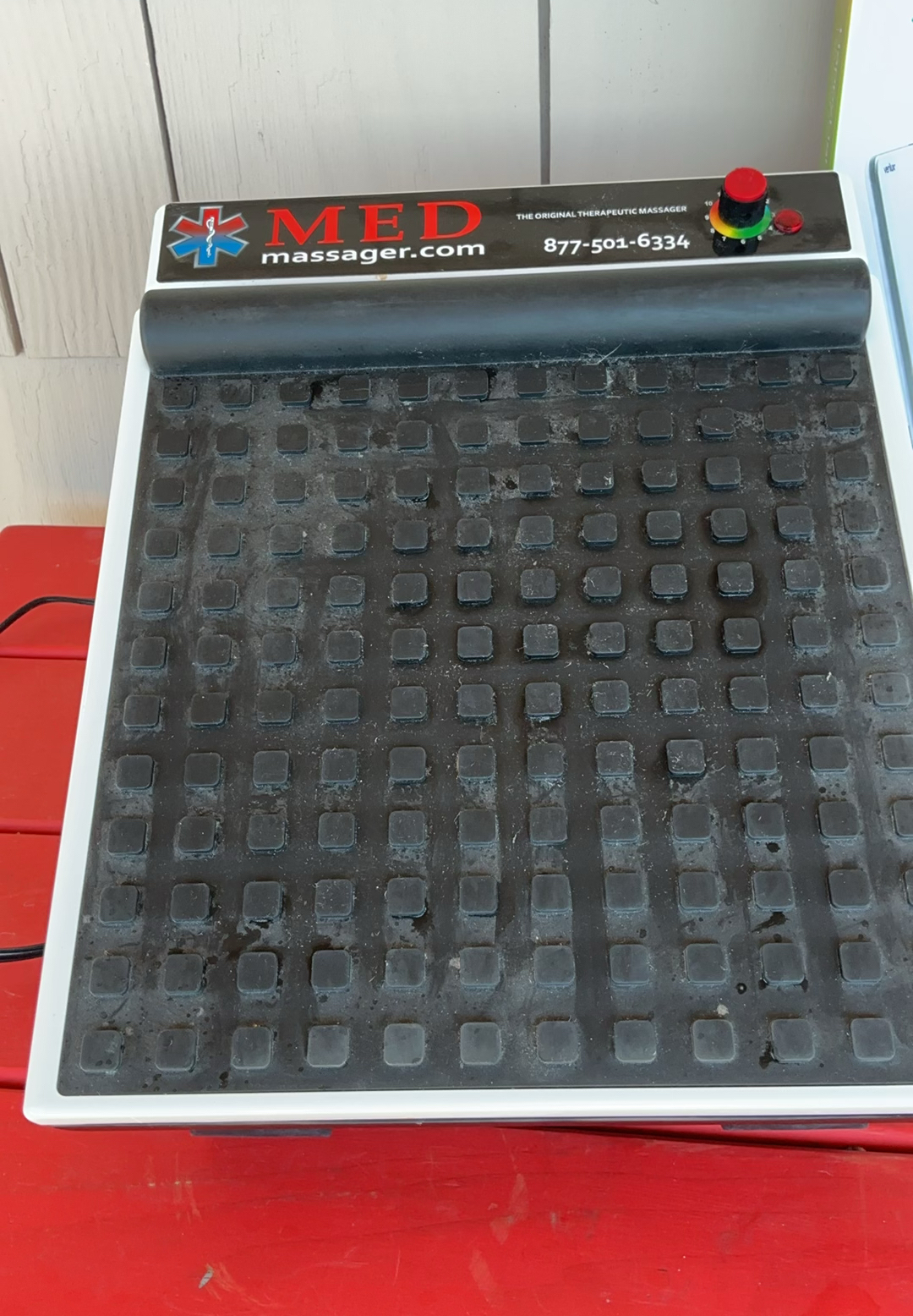 MED Massager and HappyLight Lumi LED Light Therapy Lamp - image 3 of 6