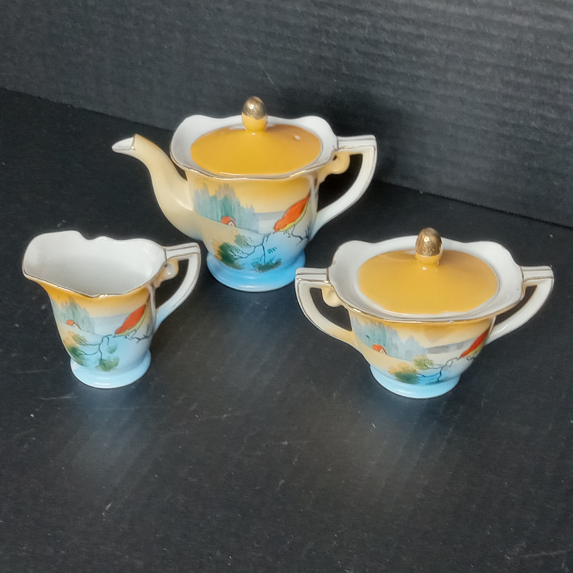 Luster Tea Set BidRush