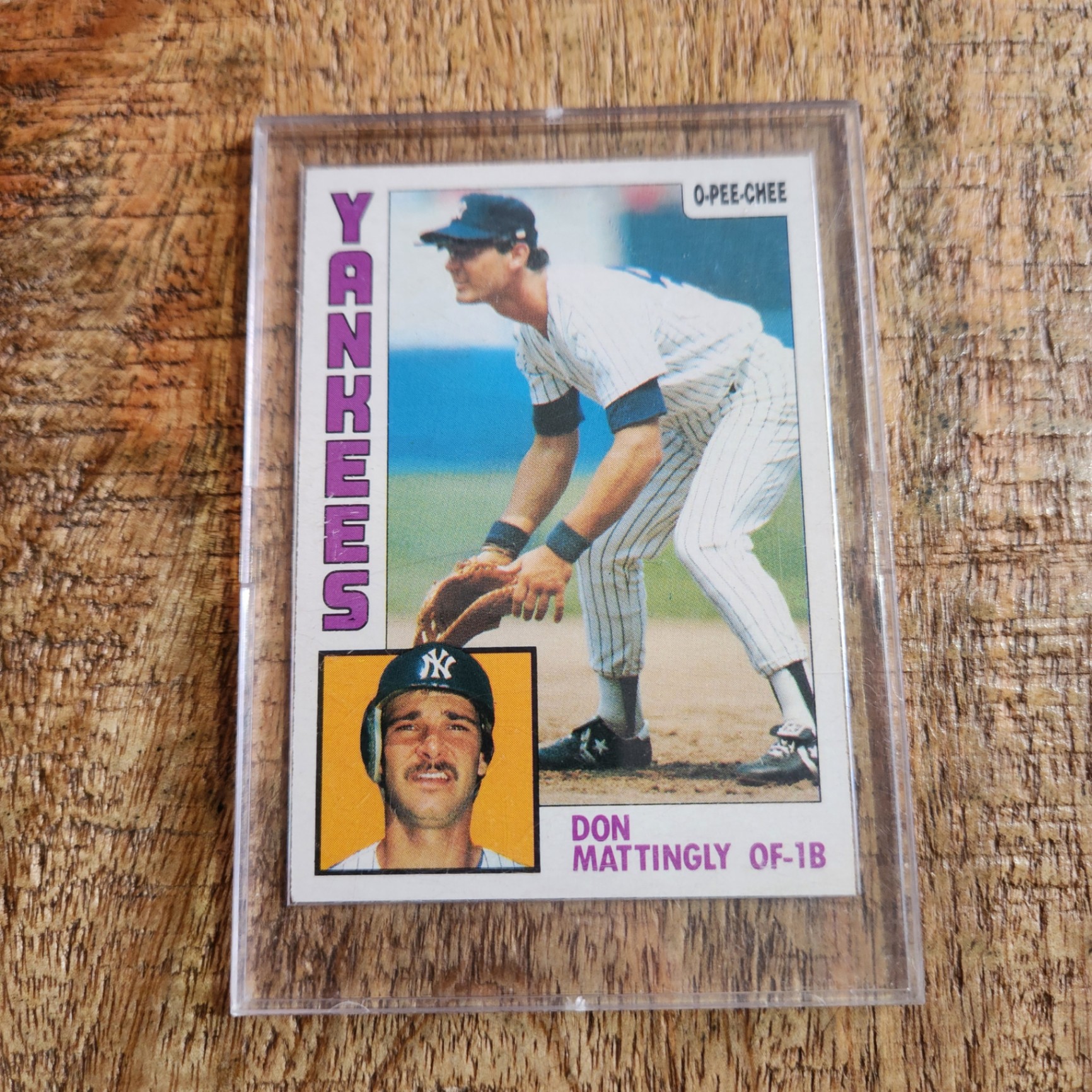Don Mattingly Rookie Card - image 1 of 2