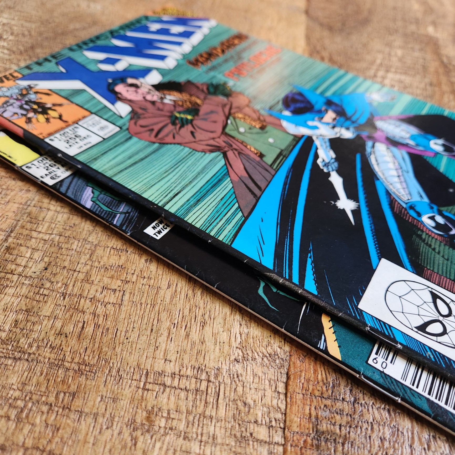 Uncanny X-Men #256 and #265 - image 4 of 4