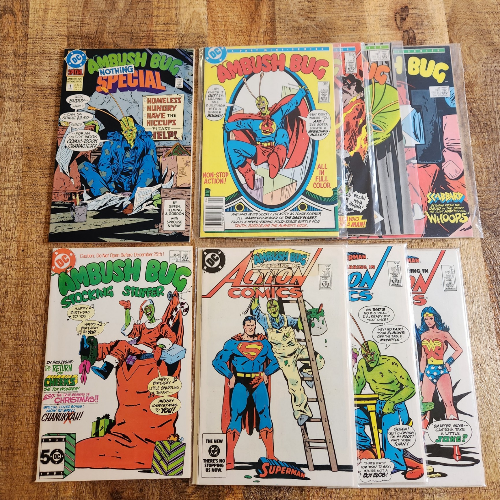 Ambush Bug and Action Comics - image 1 of 4