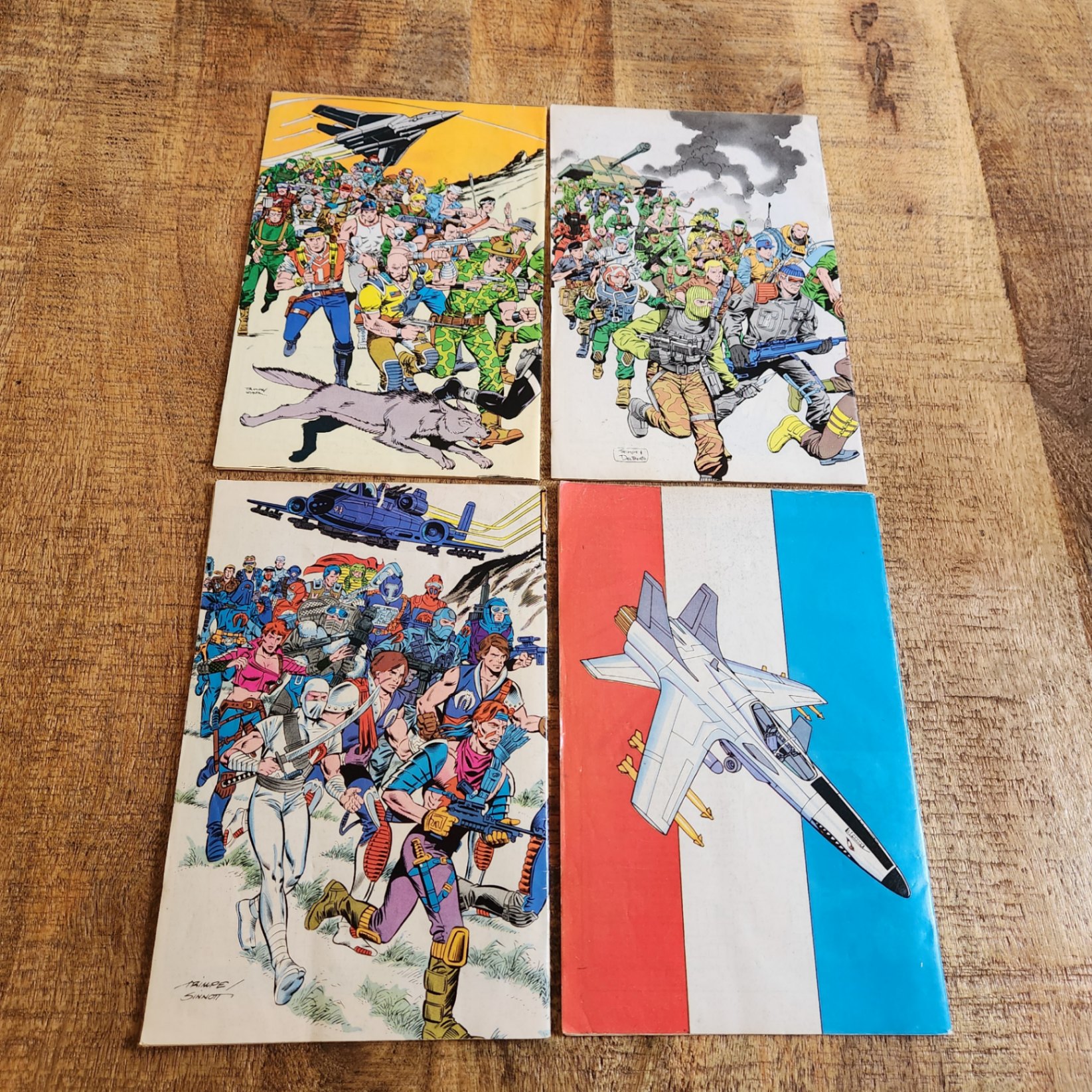 GI Joe Order of Battle Miniseries #1-4 - image 3 of 3