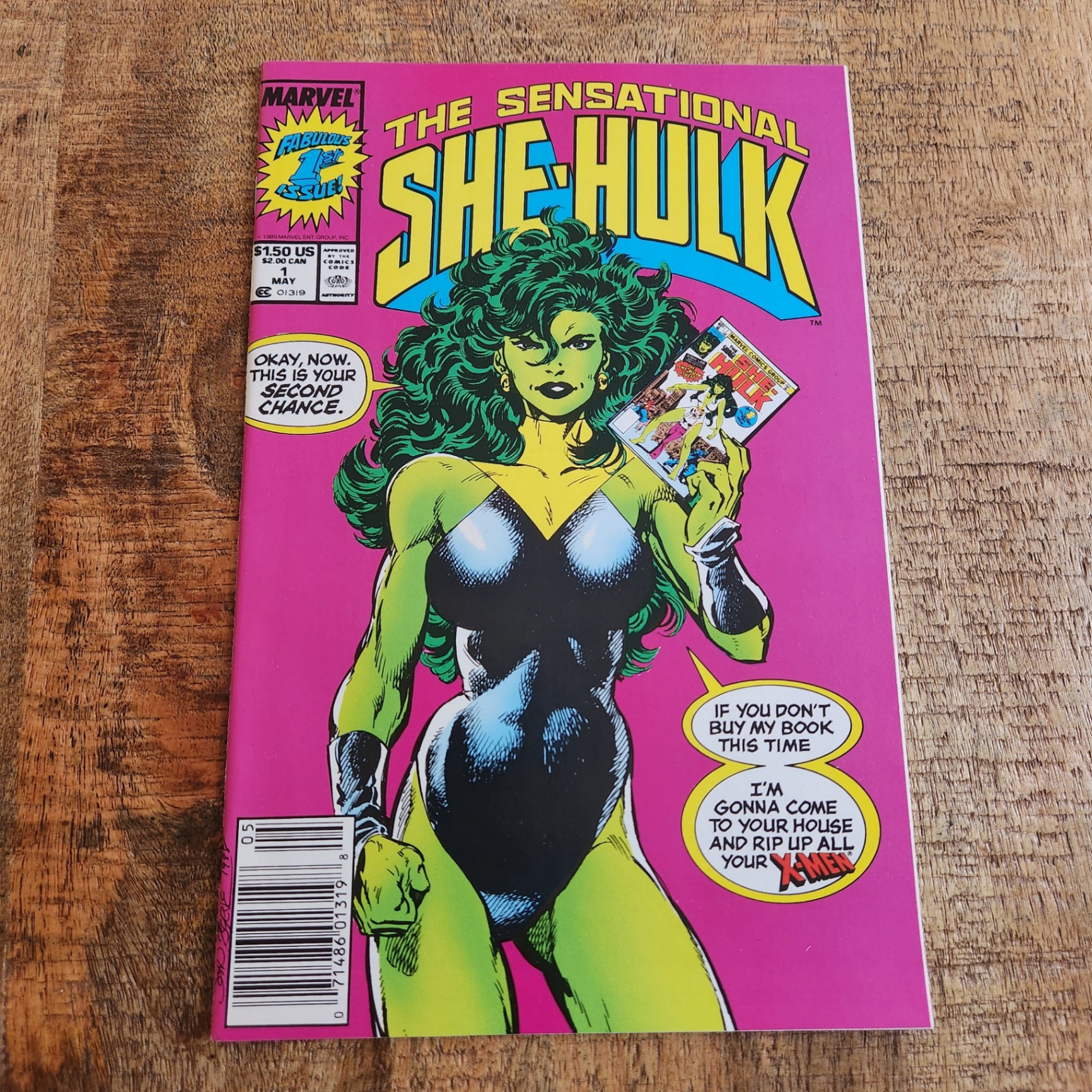 Sensational She-Hulk #1 - image 1 of 3