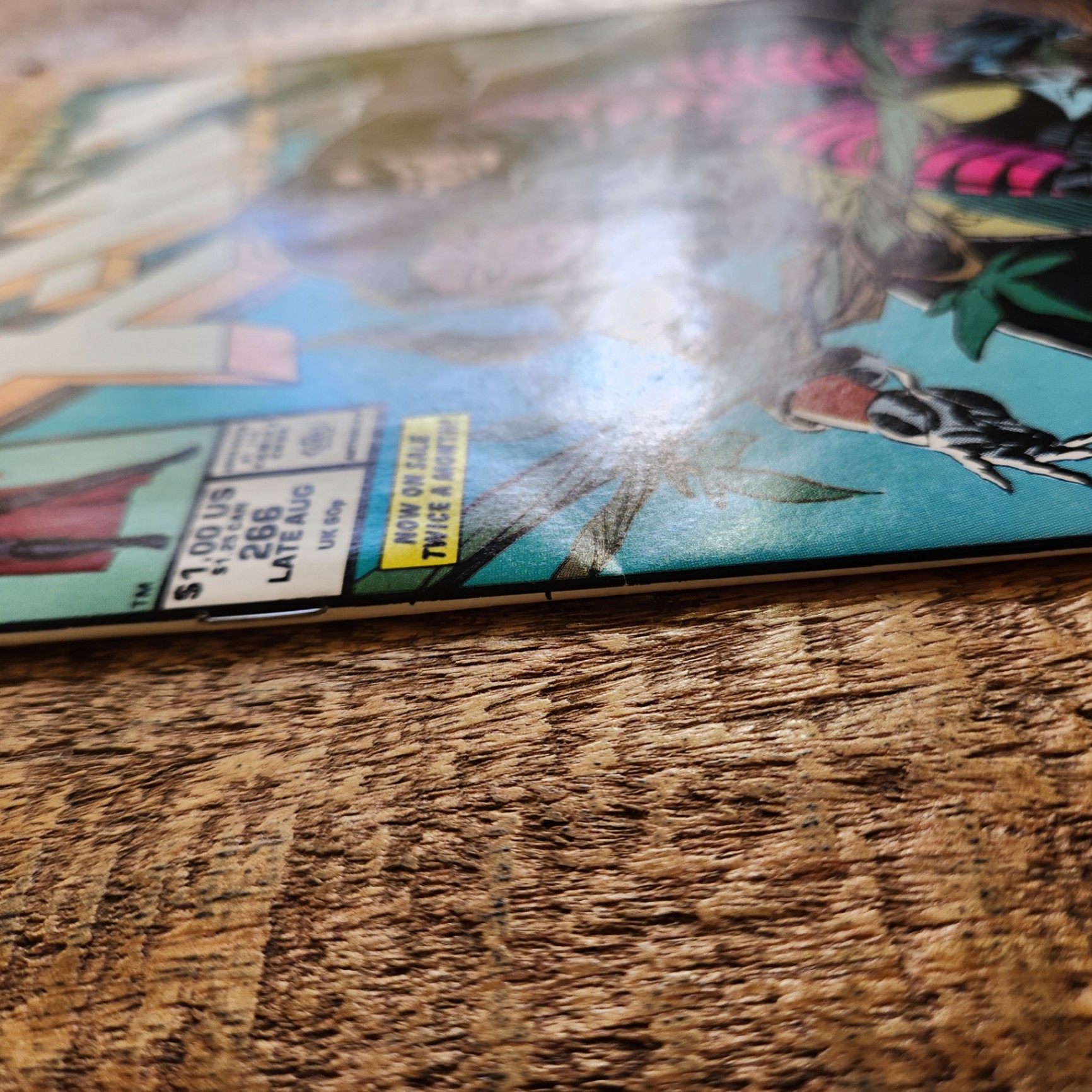 Uncanny X-Men 266 - image 2 of 3