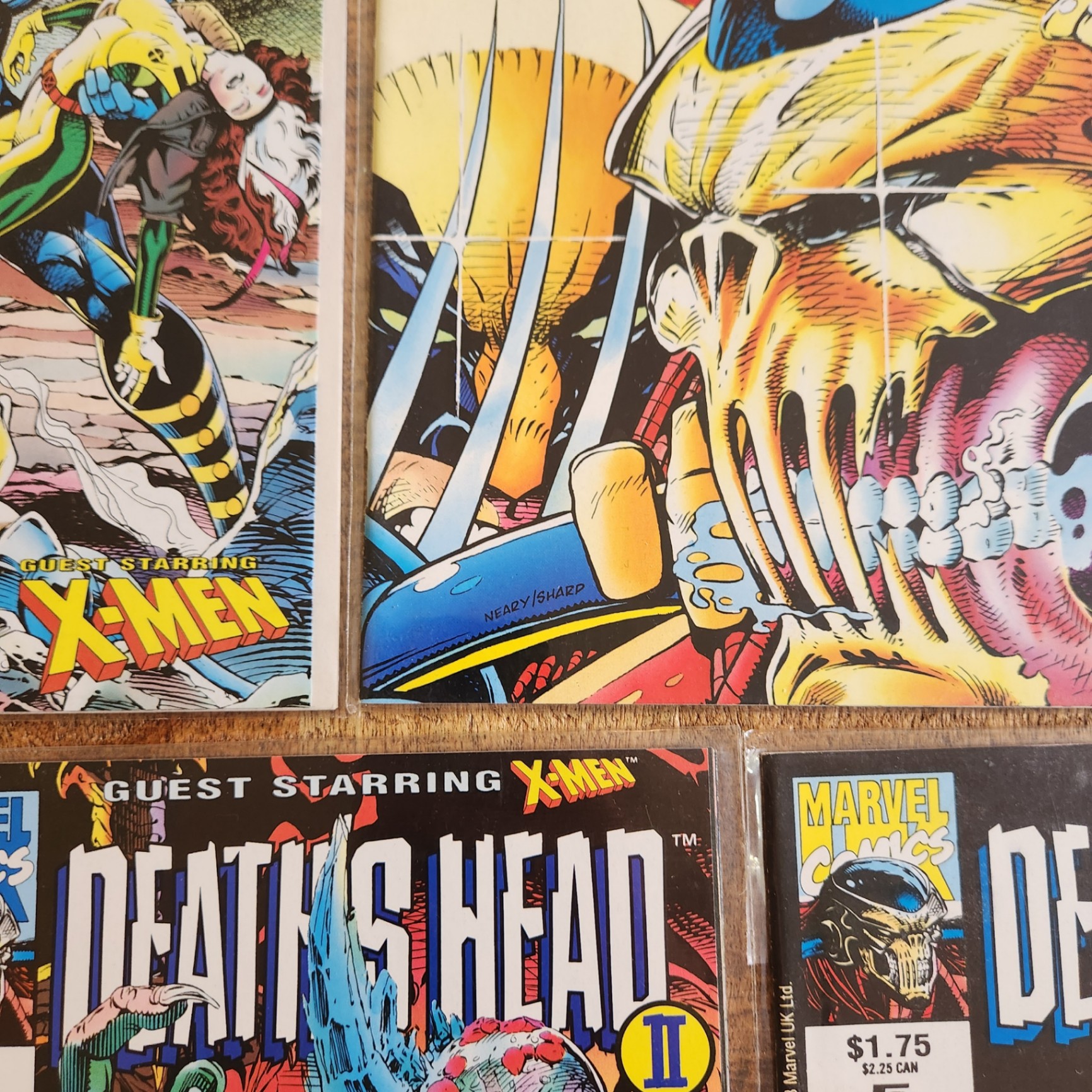 Death's Head II #1-5 - image 2 of 3