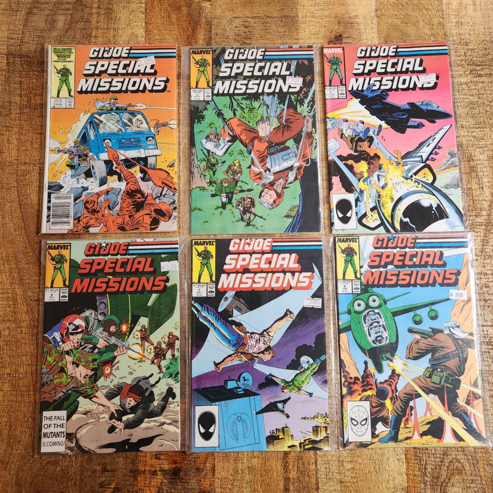 GI Joe Special Missions #3-5 7-9 - image 1 of 5