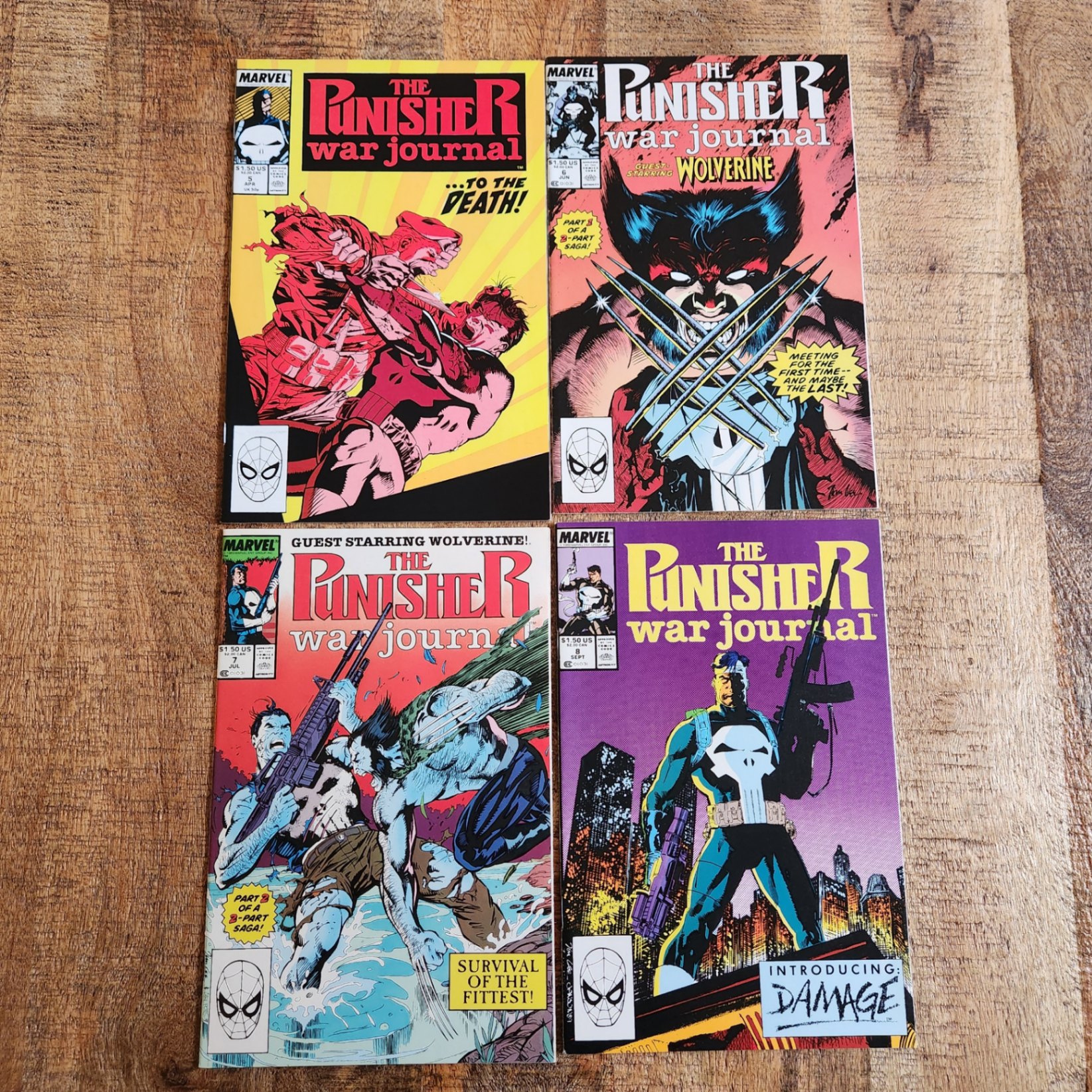 Punisher War Journal #5-8 - image 1 of 3