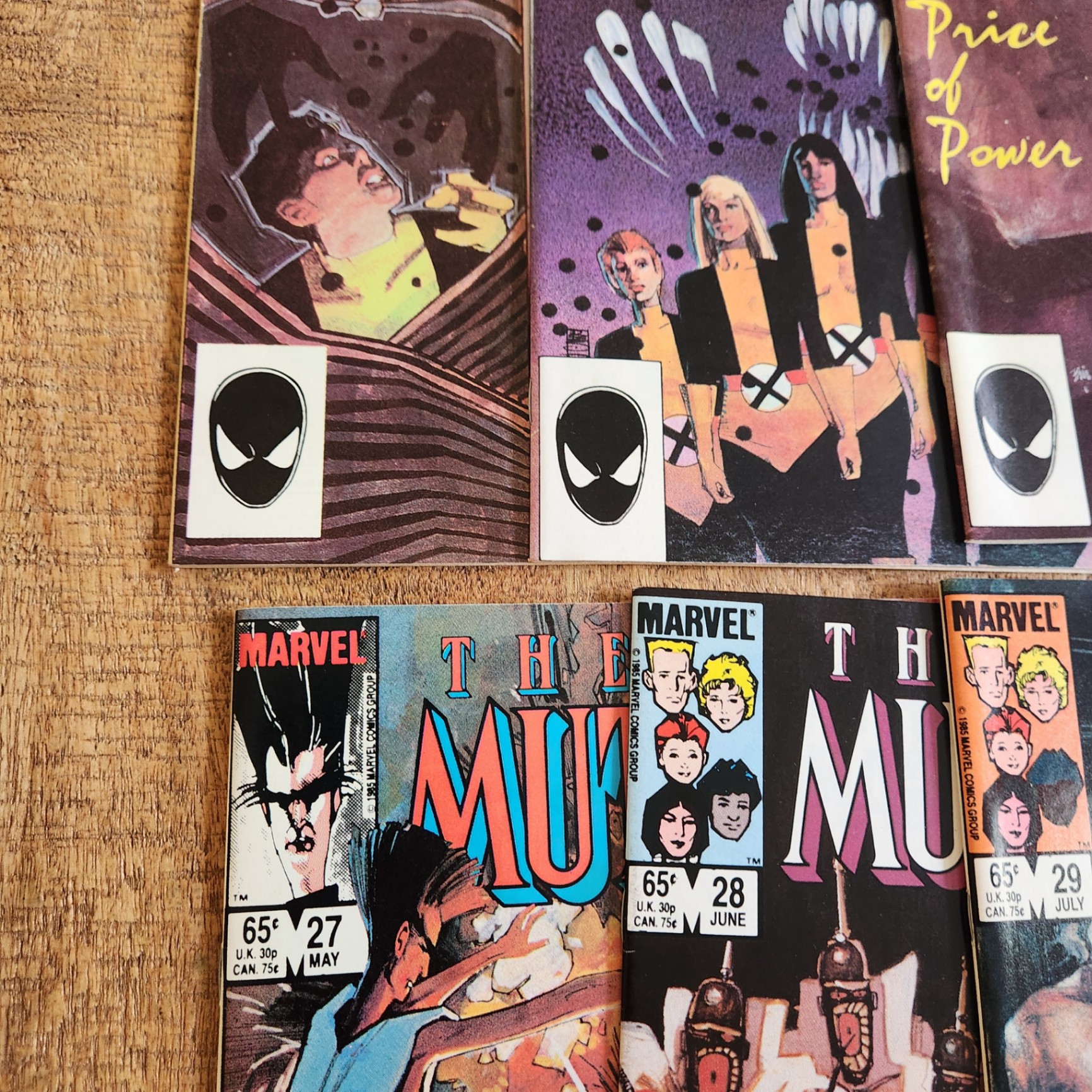 New Mutants #23-30 - image 2 of 6