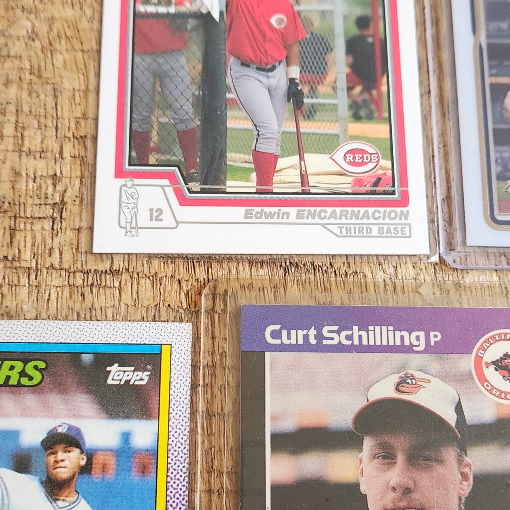 MLB Rookie Cards x 5 - image 2 of 5