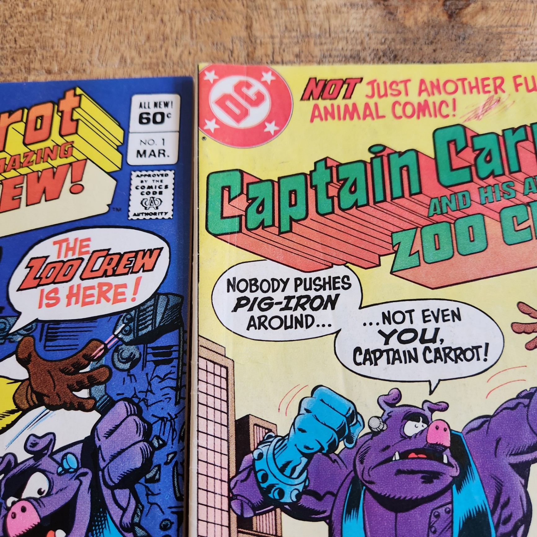 Captain Carrot #1 2 - image 2 of 4