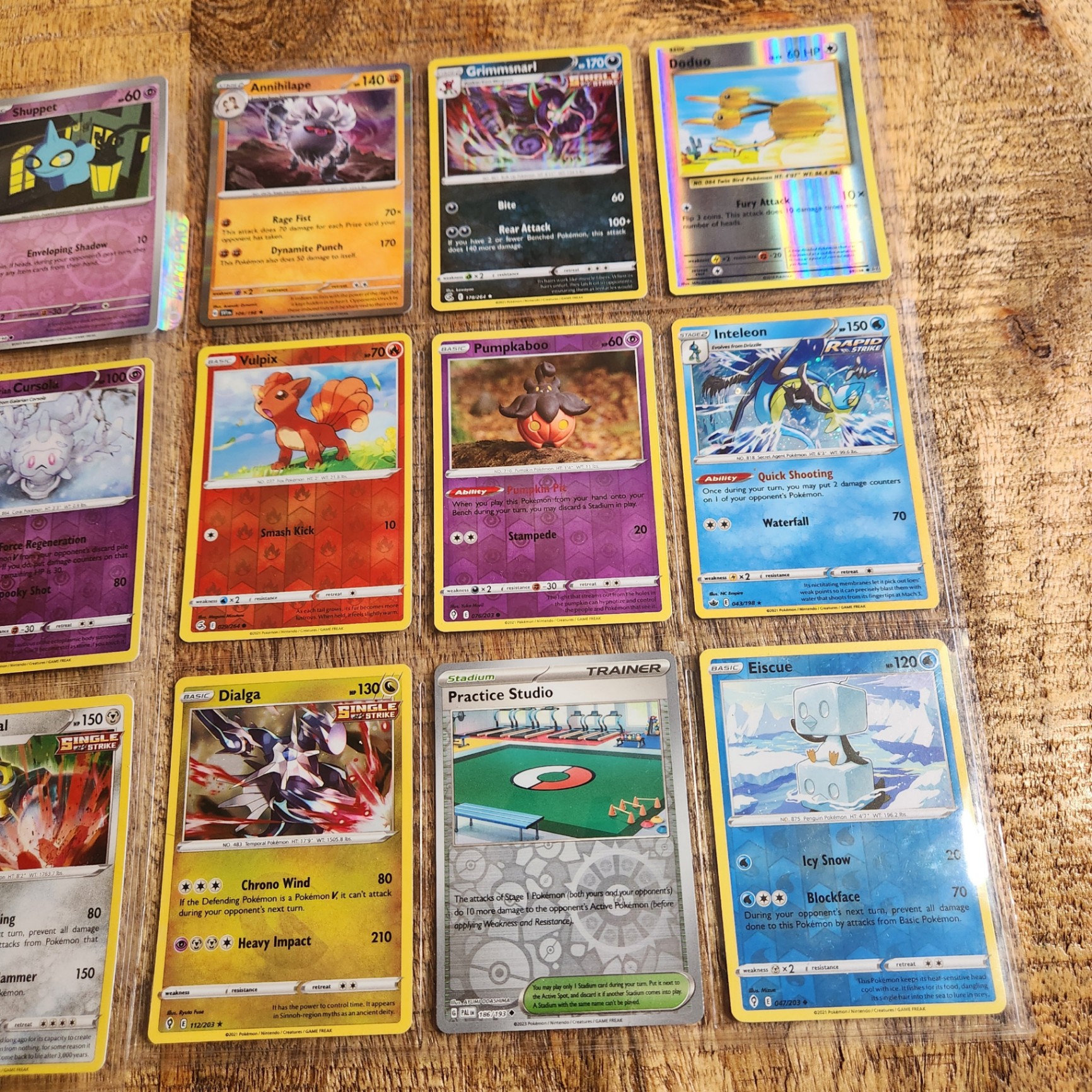18 Pokemon Foil Cards 2016 and later - image 2 of 4