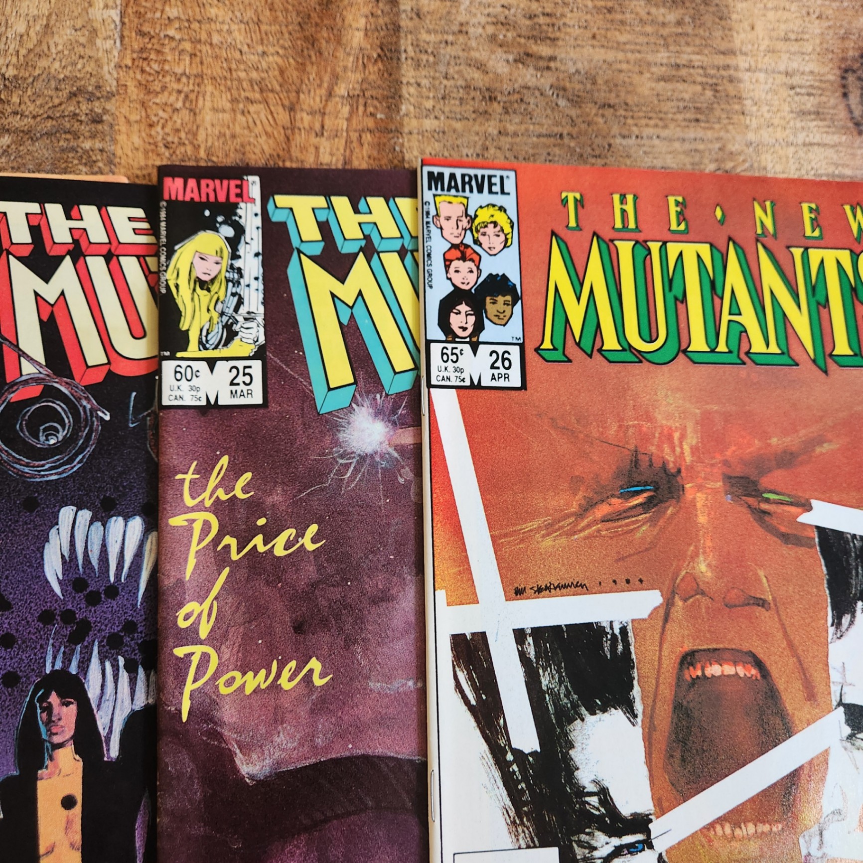 New Mutants #23-30 - image 3 of 6