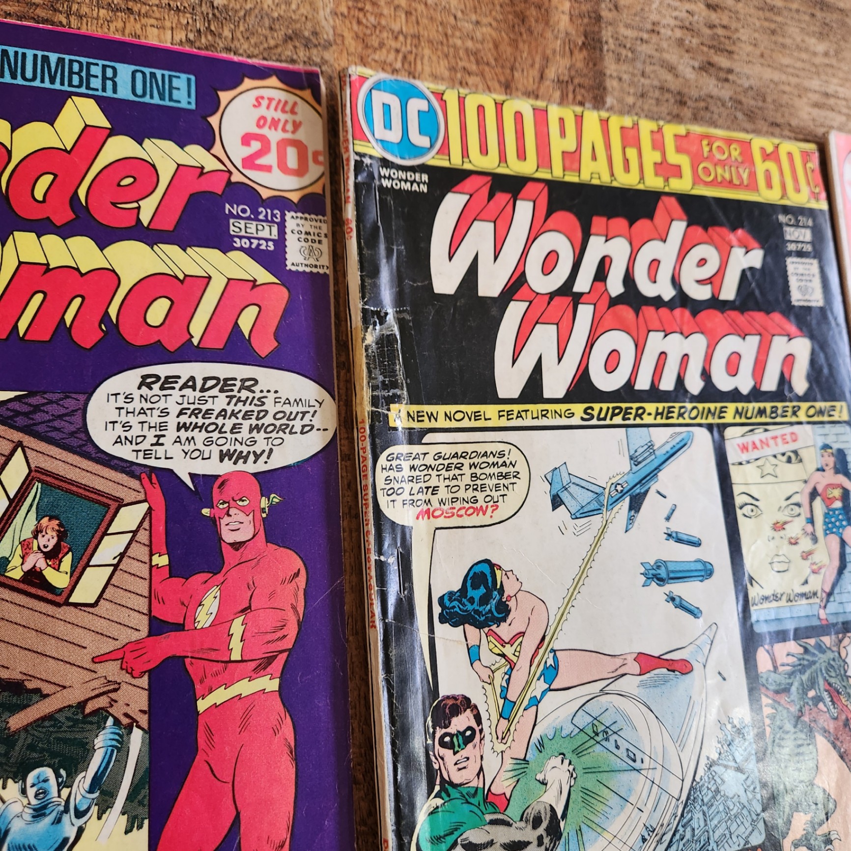 Wonder Woman #213 214 216 257 260 287 - image 2 of 6