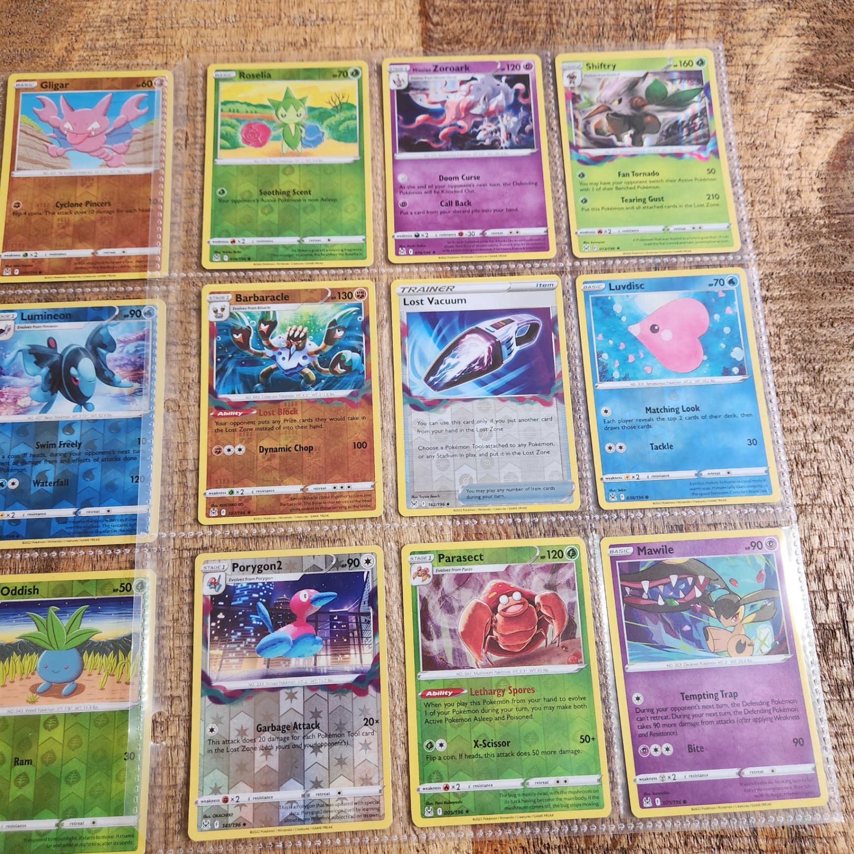 18 Pokemon Foil Cards 2021-2022 - image 3 of 4
