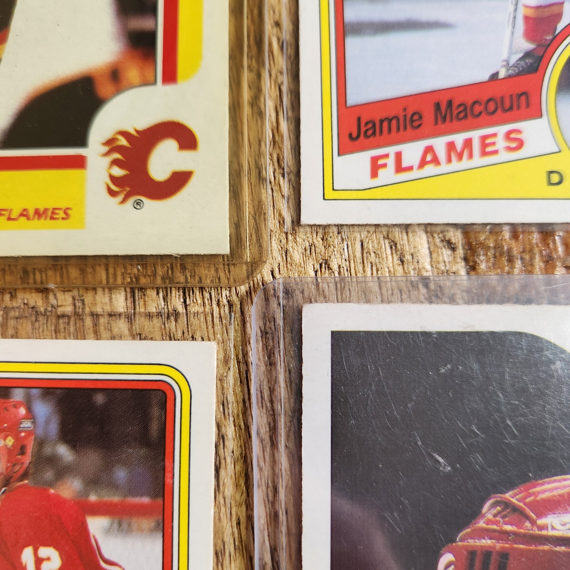 Calgary Flames Hockey Cards x 4 - image 2 of 4