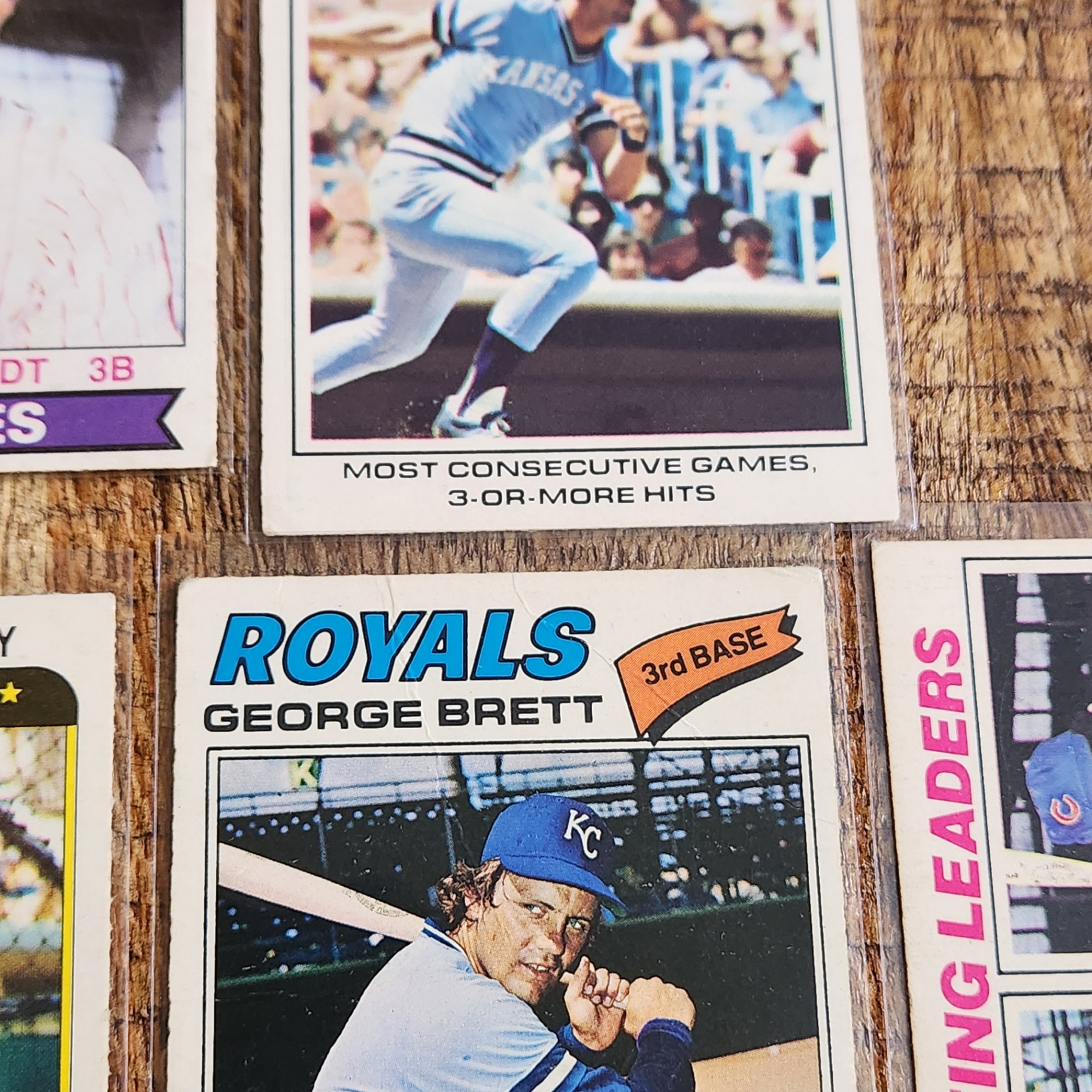 Famous MLB Stars x 7 - image 3 of 6
