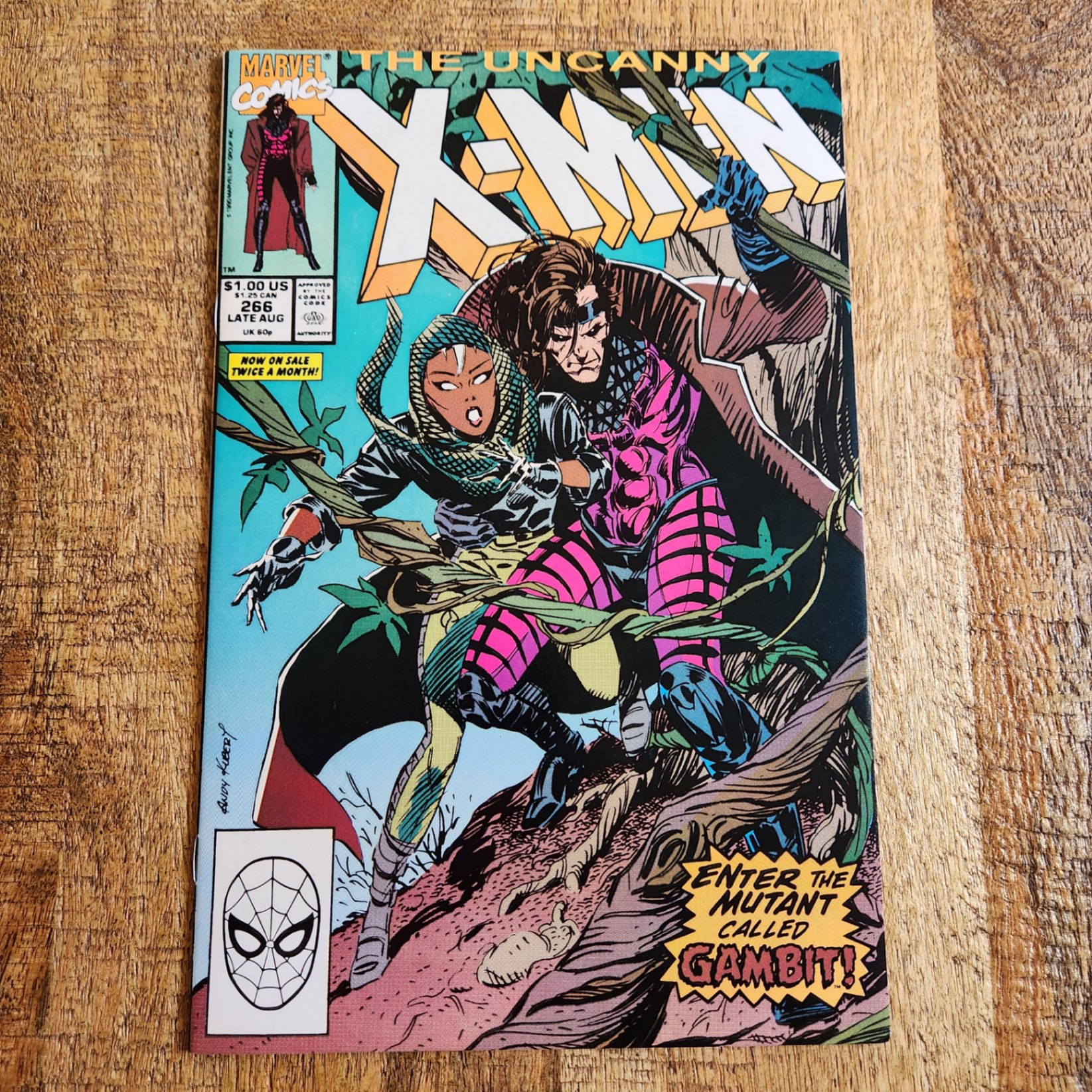 Uncanny X-Men 266 - image 1 of 3