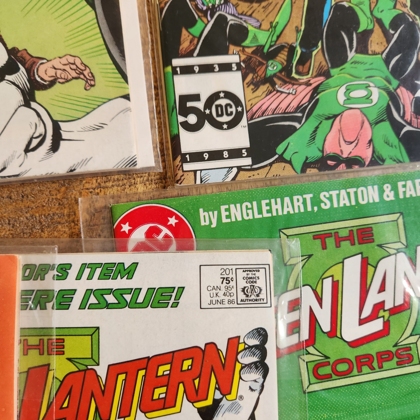 Green Lantern #195 197-201 203 - image 3 of 6