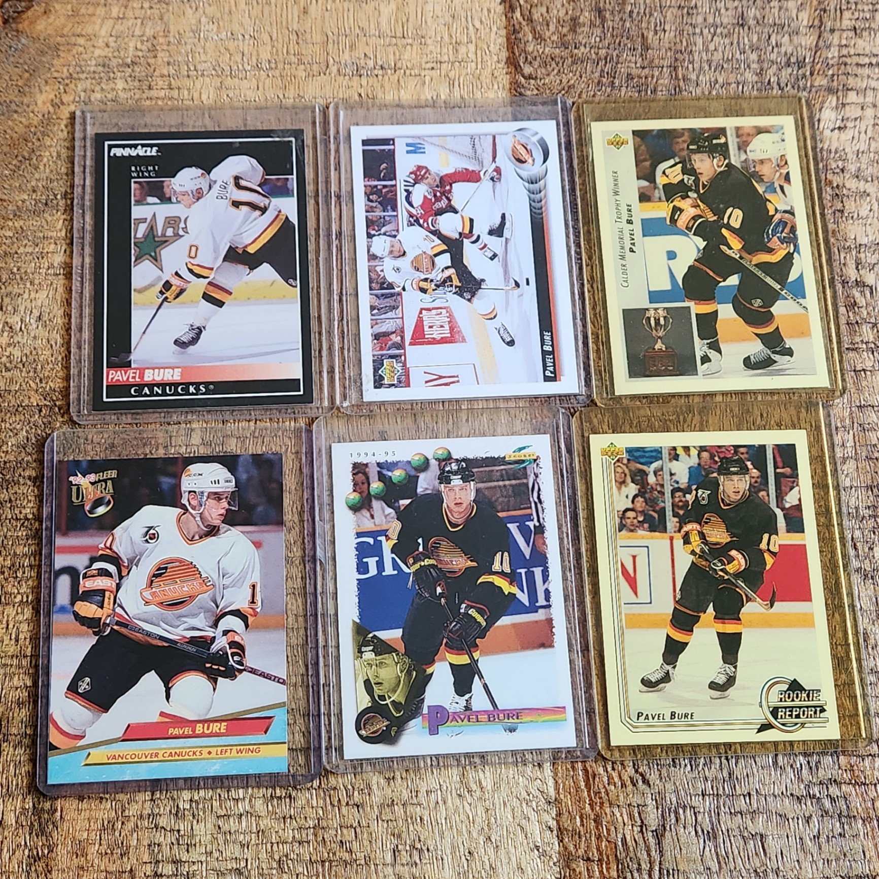 Pavel Bure Cards x 6 - image 1 of 5