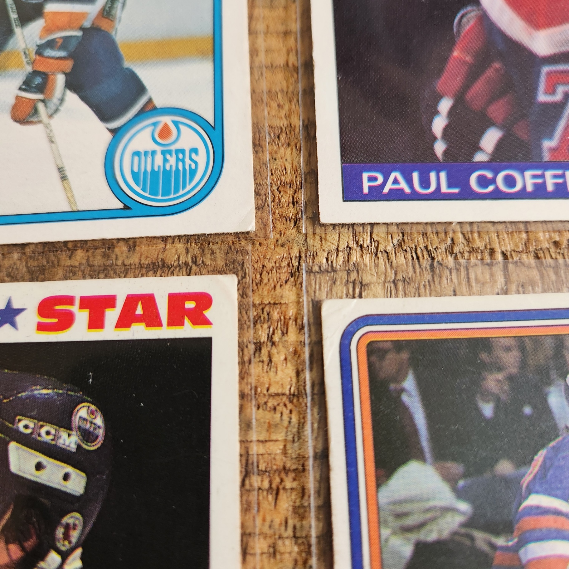 Paul Coffey Hockey Cards x4 - image 2 of 4