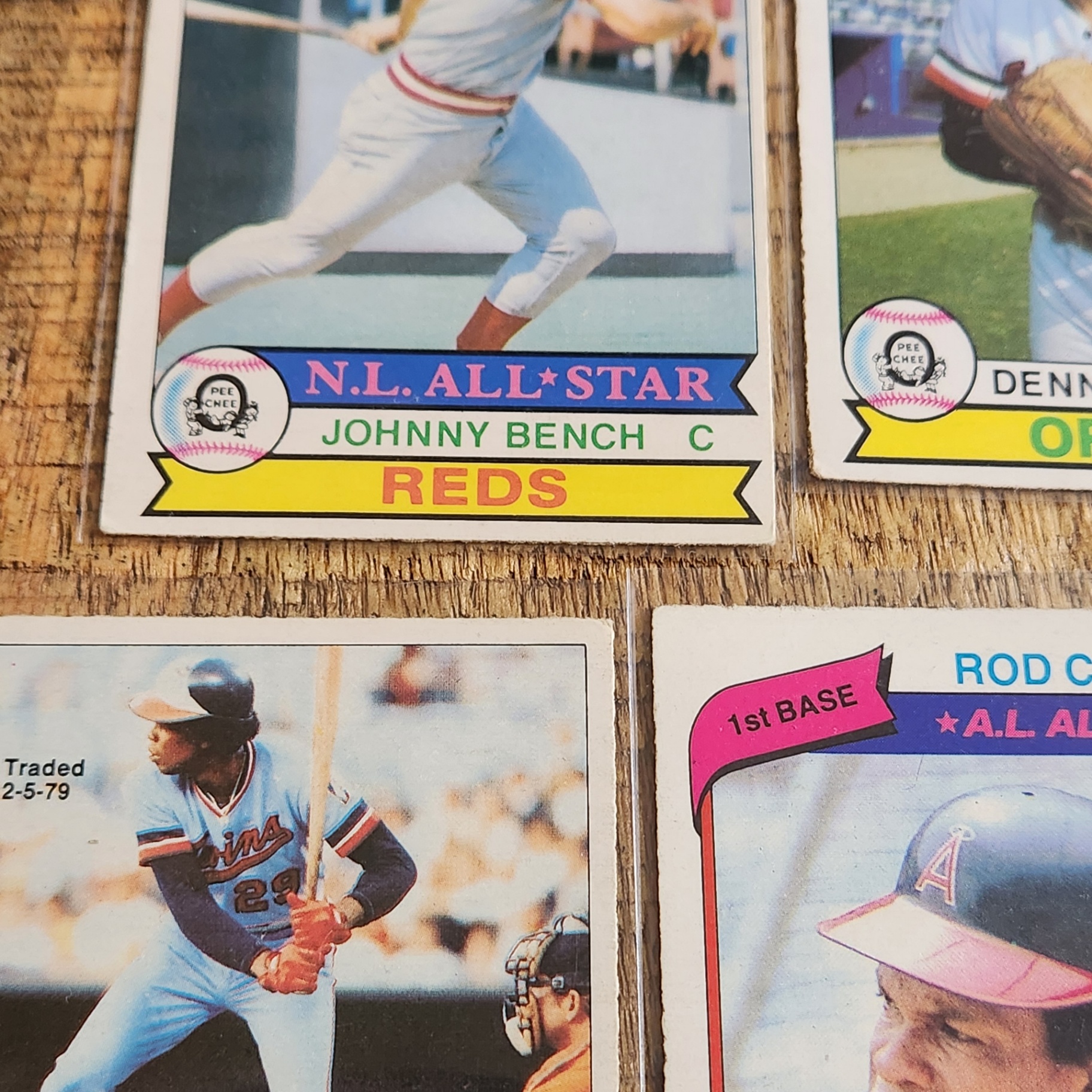 Famous MLB Stars x 7 - image 2 of 5
