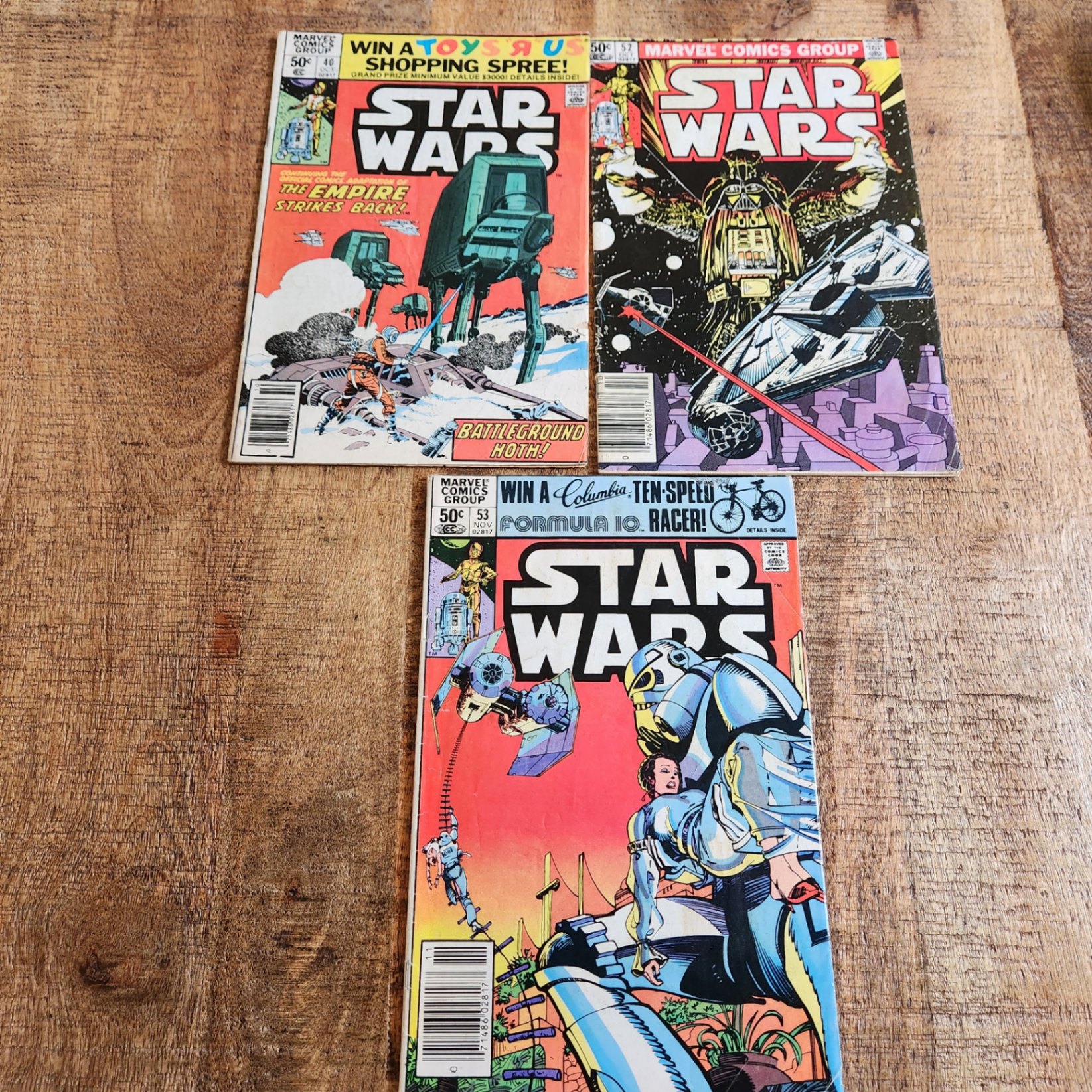 Star Wars #40 52 53 - image 1 of 4